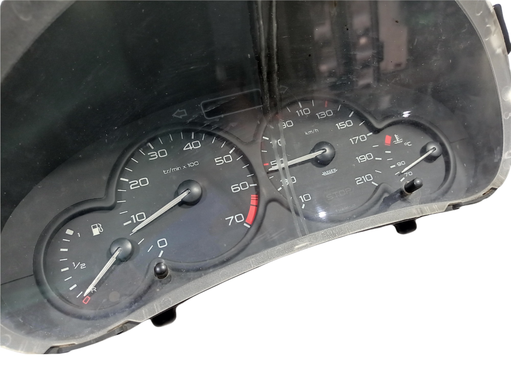 Painel Instrumentos Peugeot 206 2005 5550003001 V273 7