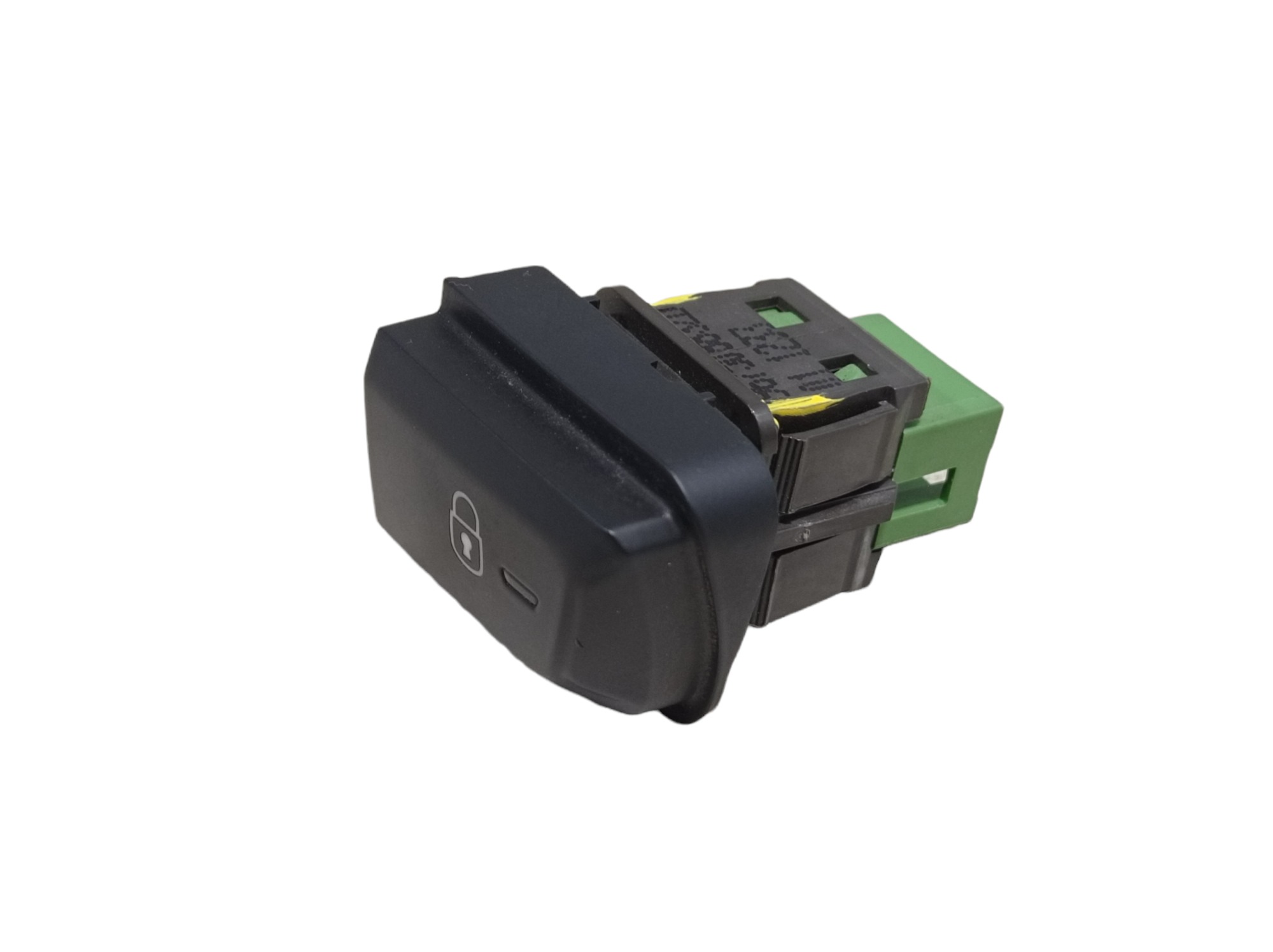 Botao Trava Porta Peugeot 208 2008 2014 96750883zd V312 7