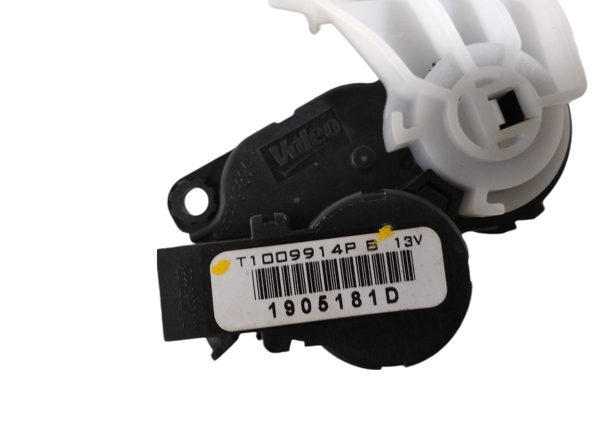 Motor Atuador Ar Forçado Peugeot 2008 1.6 16v 2019 V341 2