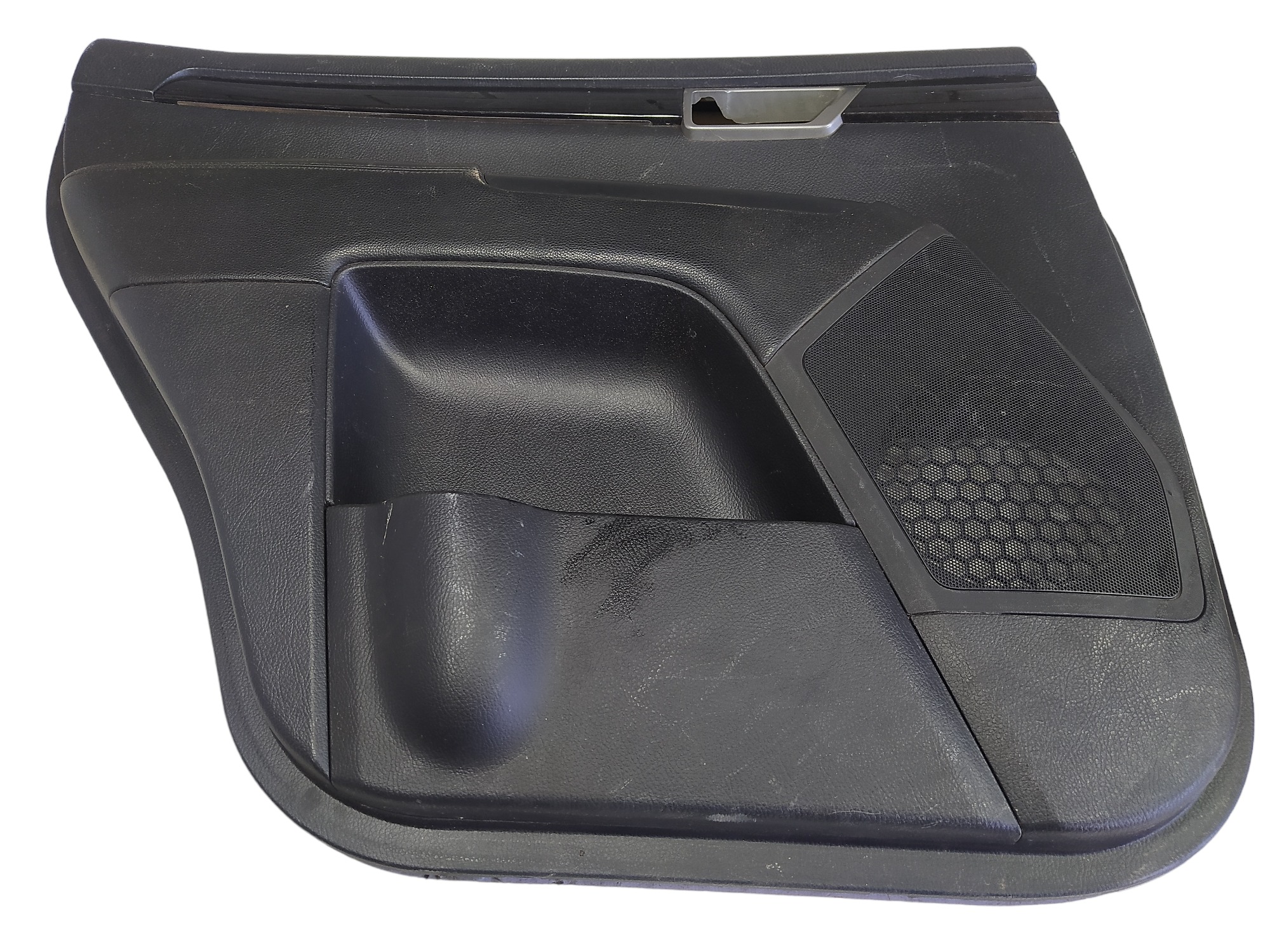 Forro Porta Traseiro Esquerdo Kia Mohave 2015 V555 Preto 2