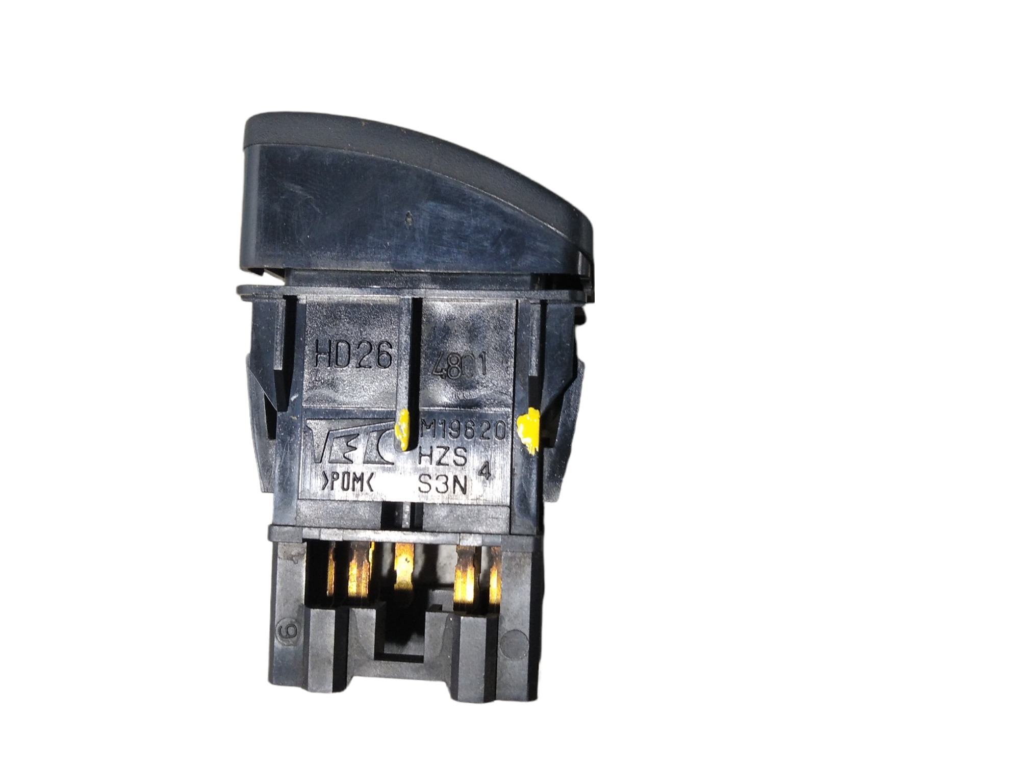 Botão Pisca Alerta Honda Civic 2001 2002 6