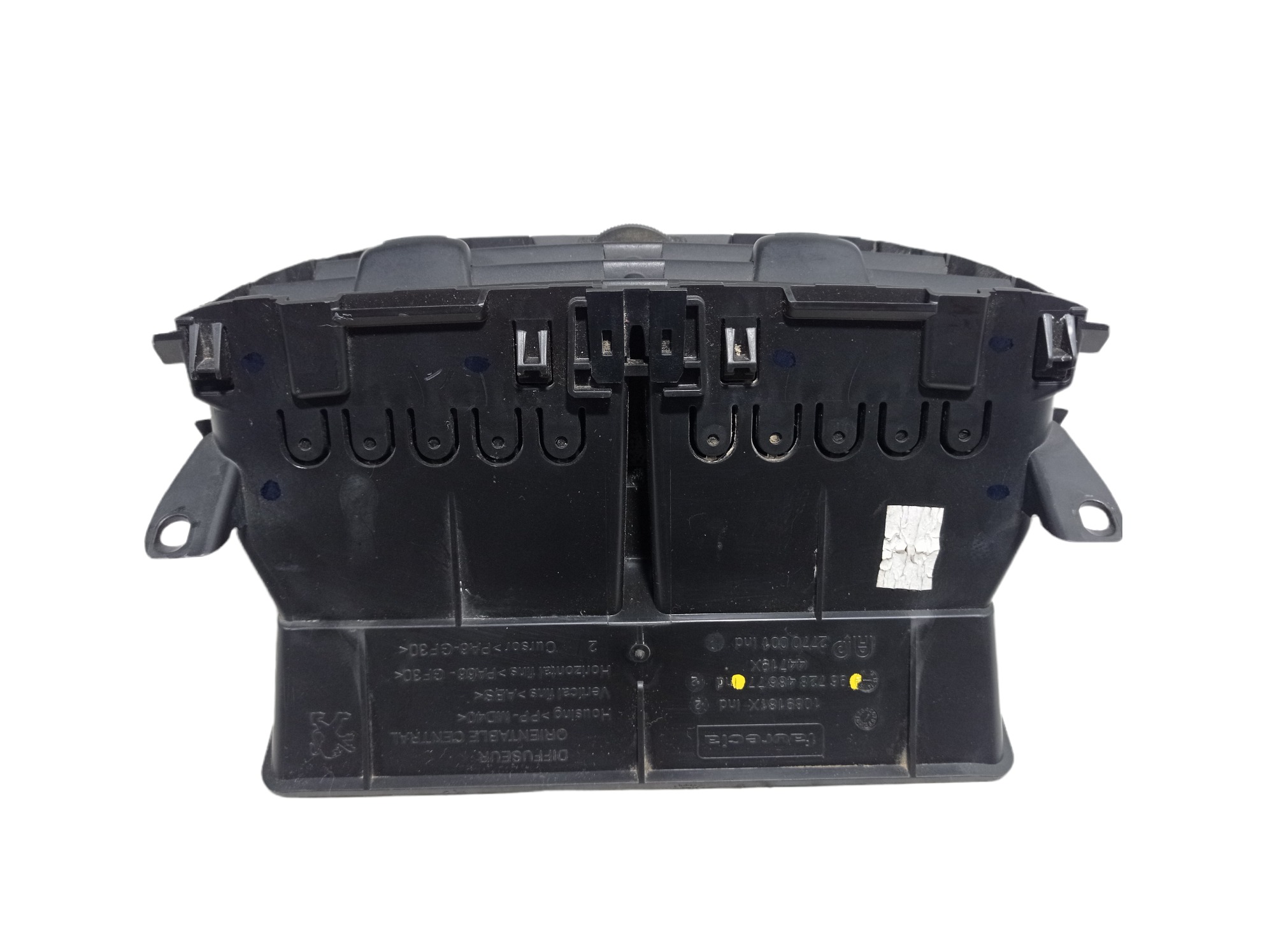 Difusor Ar Central Peugeot 208 2014 9672848677 V312 5