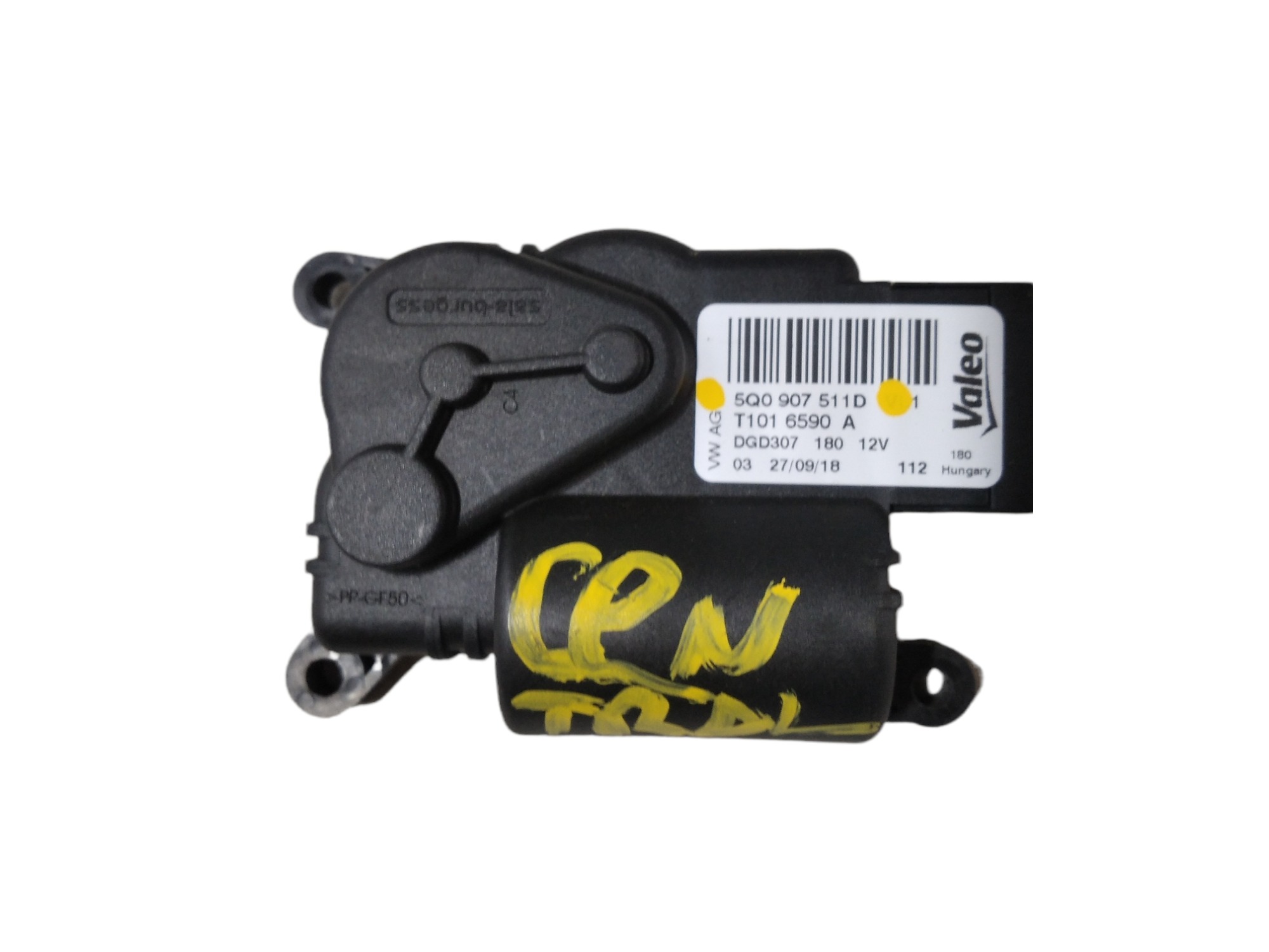 Motor Atuador Central Ar Condicionado Audi A3 Sportback V343 7