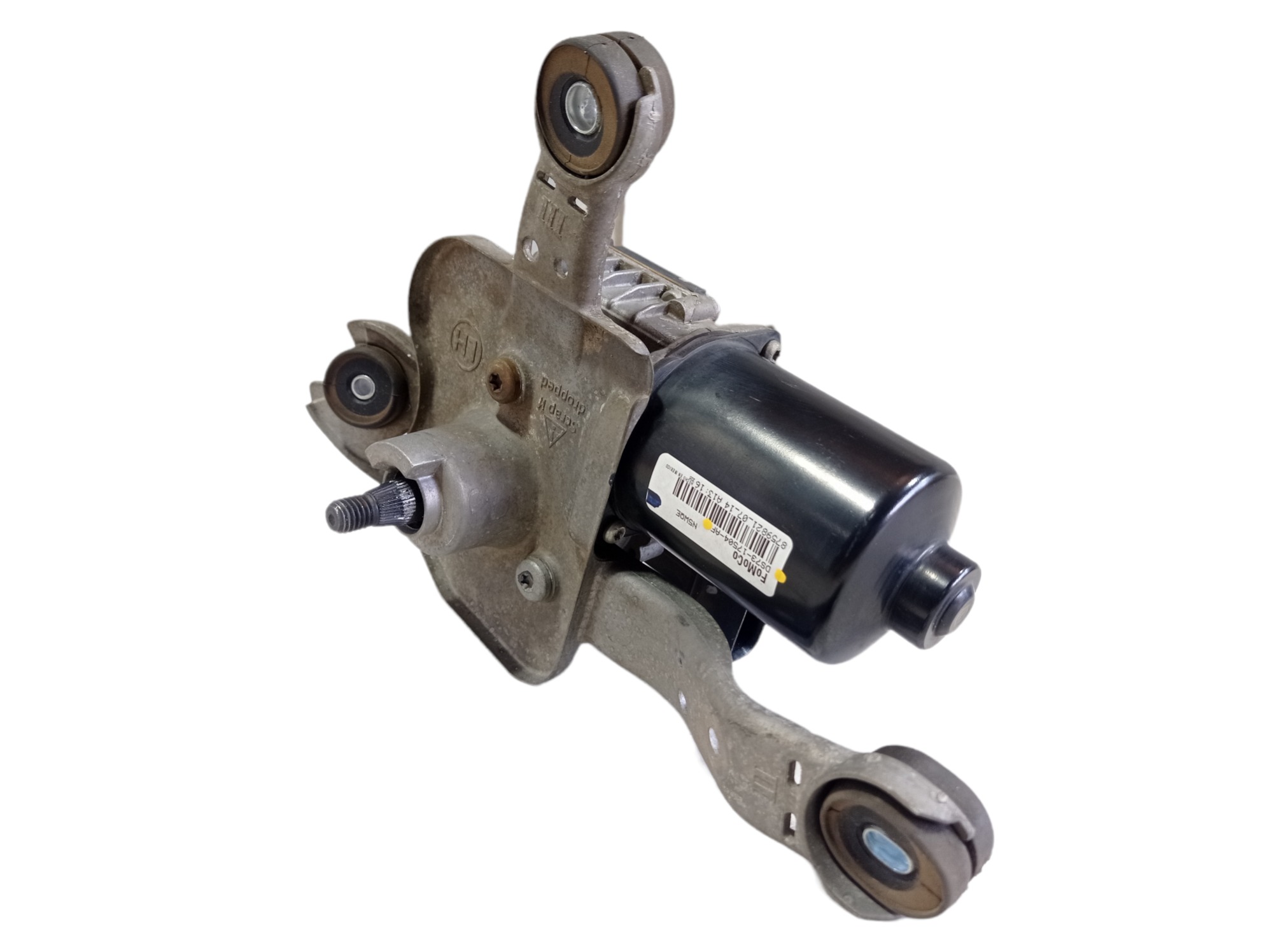 Motor Limpador Parabrisa Esquerdo Ford Fusion 2013 A 16 V464 5