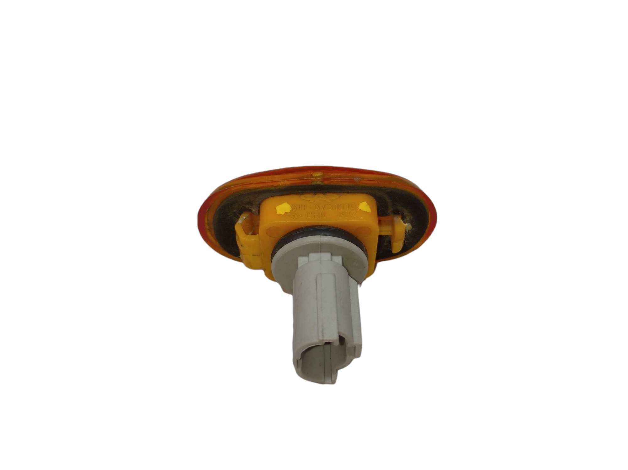 Seta Pisca Paralama Chery Qq 1.0 12v 3cc 2014 V421 Laranja 6