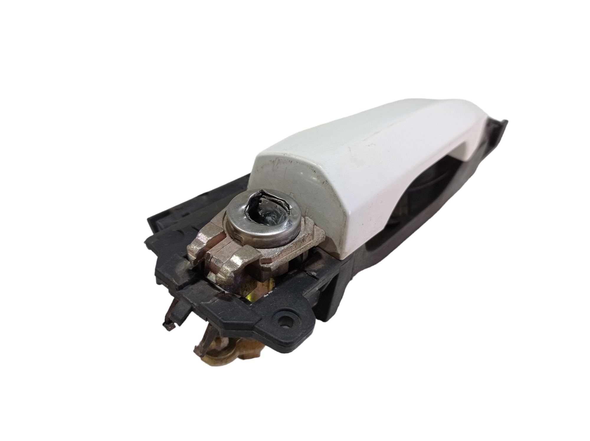 Maçaneta Externa Porta Dianteira Direita Lifan 530 2015 V567 Branco 8