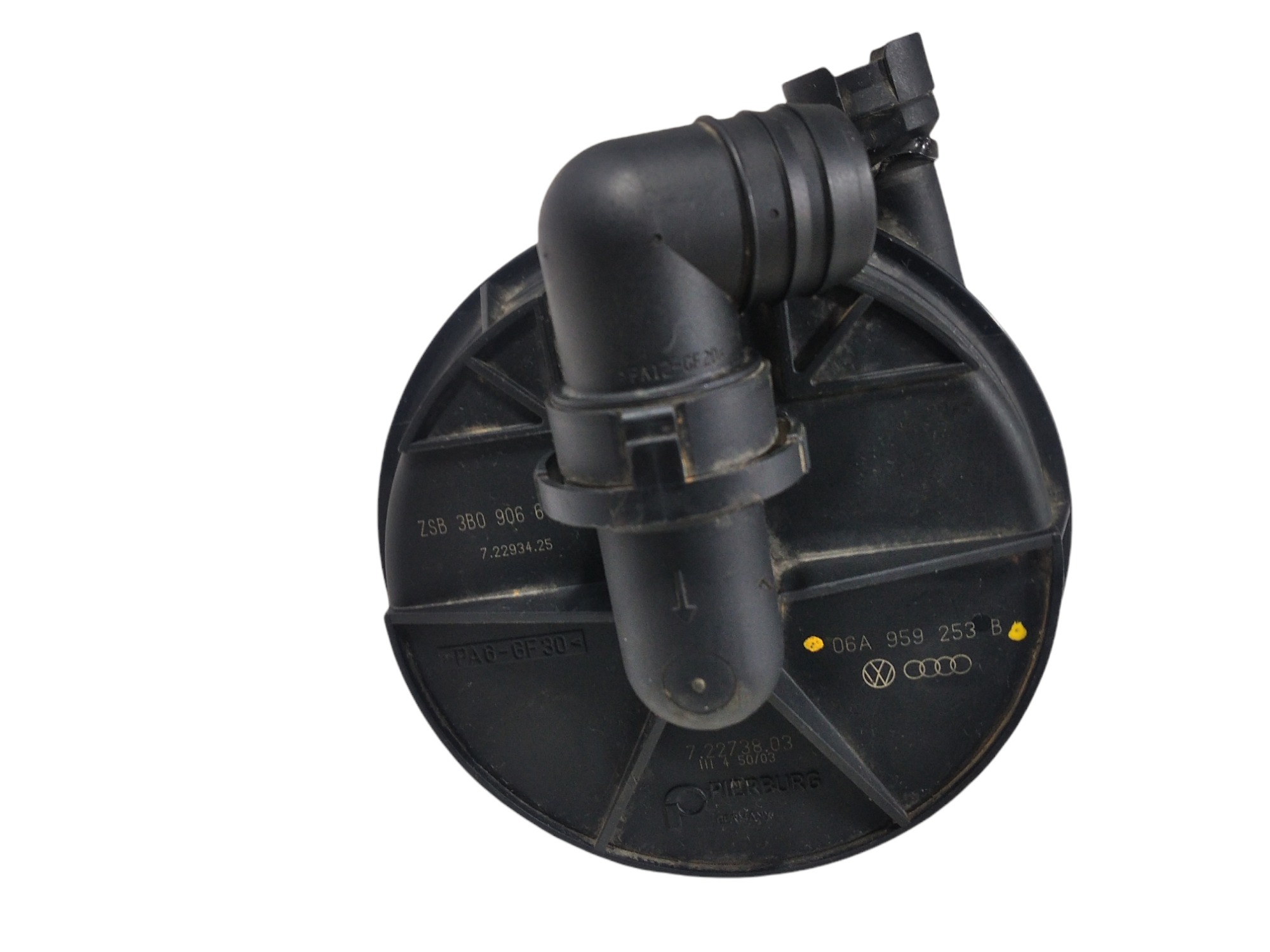 Bomba Ar Secundária Vw Golf Audi Turbo 06a959253b V261 2