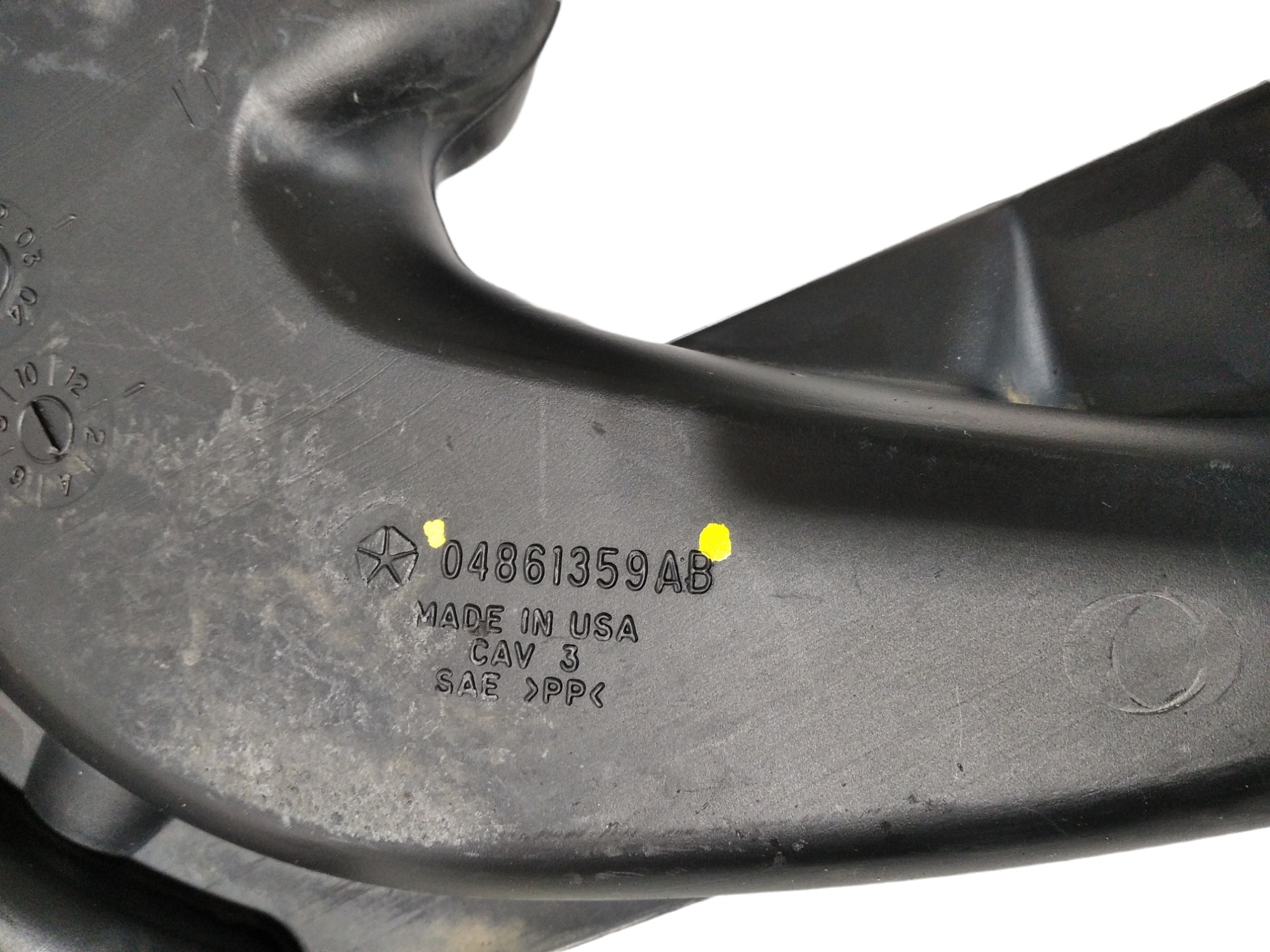 Duto De Ar Cheysler Grand Caravan 3.3 2003 V458 2