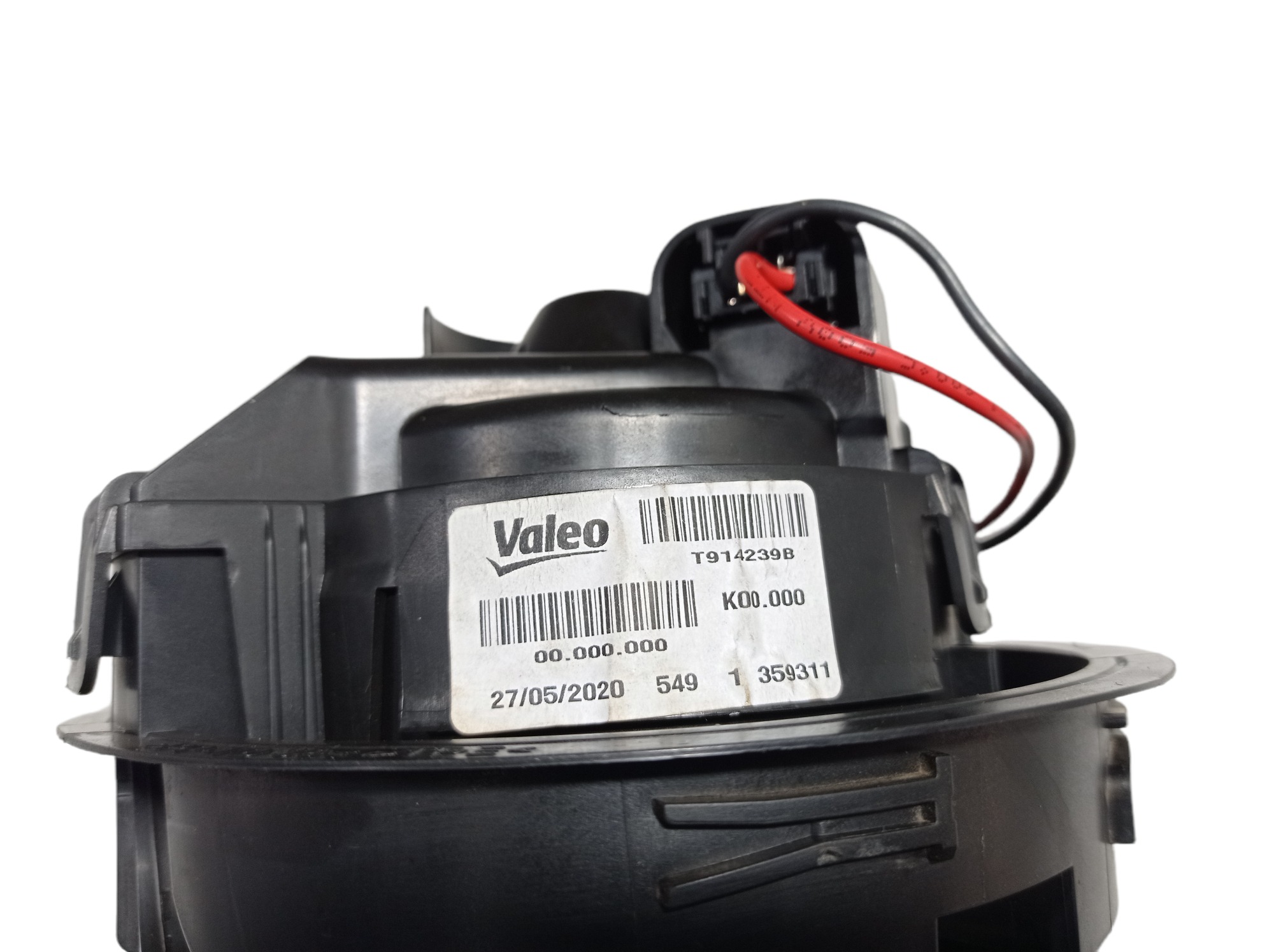 Motor Ventoinha Ar Quente Renault Sandero 1.0 3cc 2021 V339 4