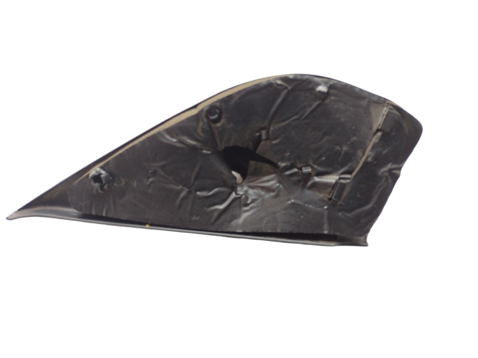 Acabamento Retrovisor Direito Fiat Siena Fire 10/11 V184 Preto 5