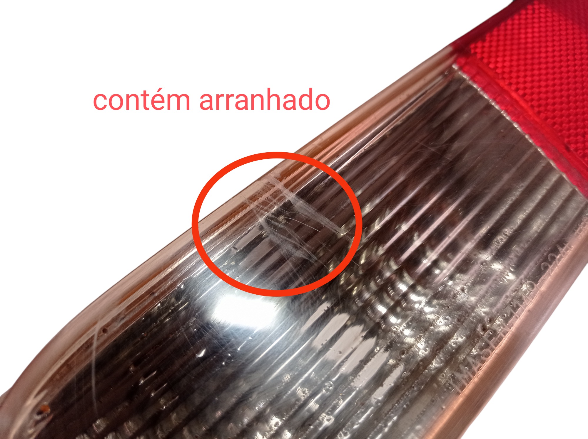 Olho De Gato Traseiro Esquerdo Mitsubishi Outlander 14 V551 1