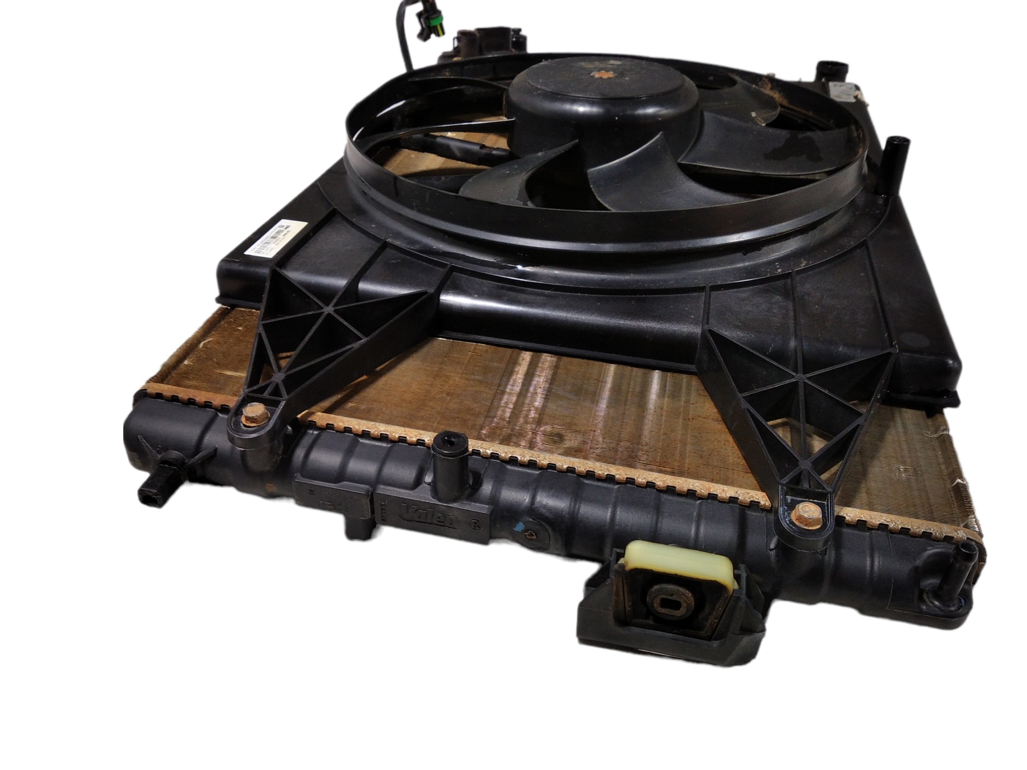 Radiador De Água Vw Saveiro Cross 1.6 2020 5z0121253e V467 7