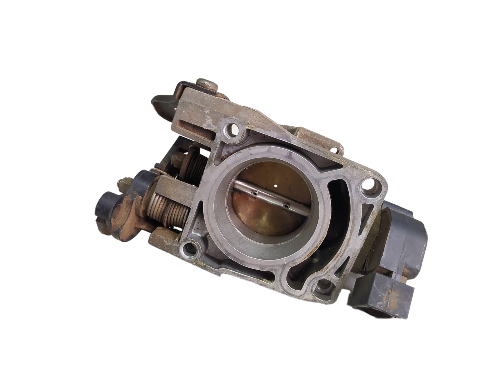 Tbi Corpo Borboleta Ford Escort Ztk 1.8 16v 1998 968fab Vl 4