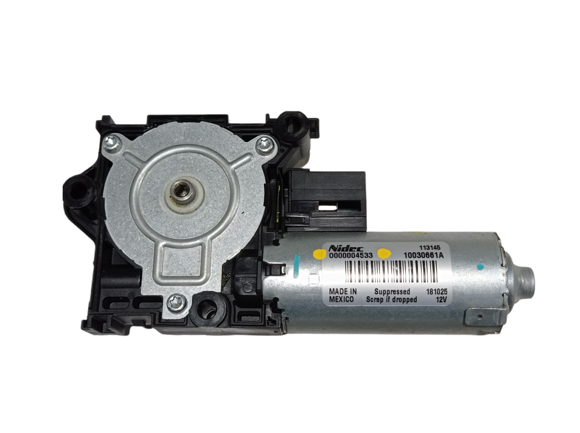 Motor Abertura Teto Solar Esquerdo Bmw X4 30i 2019 V350 5