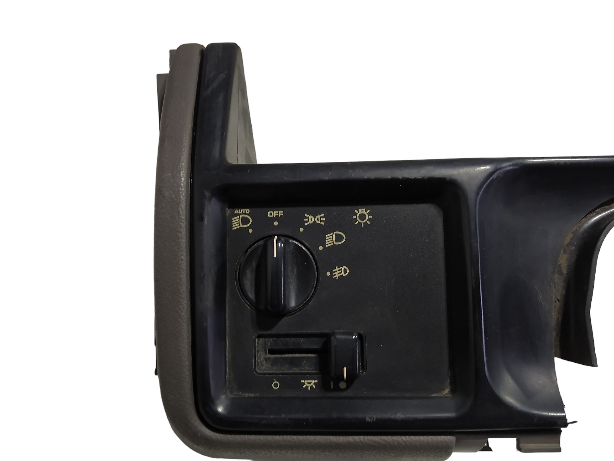 Acabamento Coluna Direção Jeep Grand Cheroke 94 55114647 Vl 2