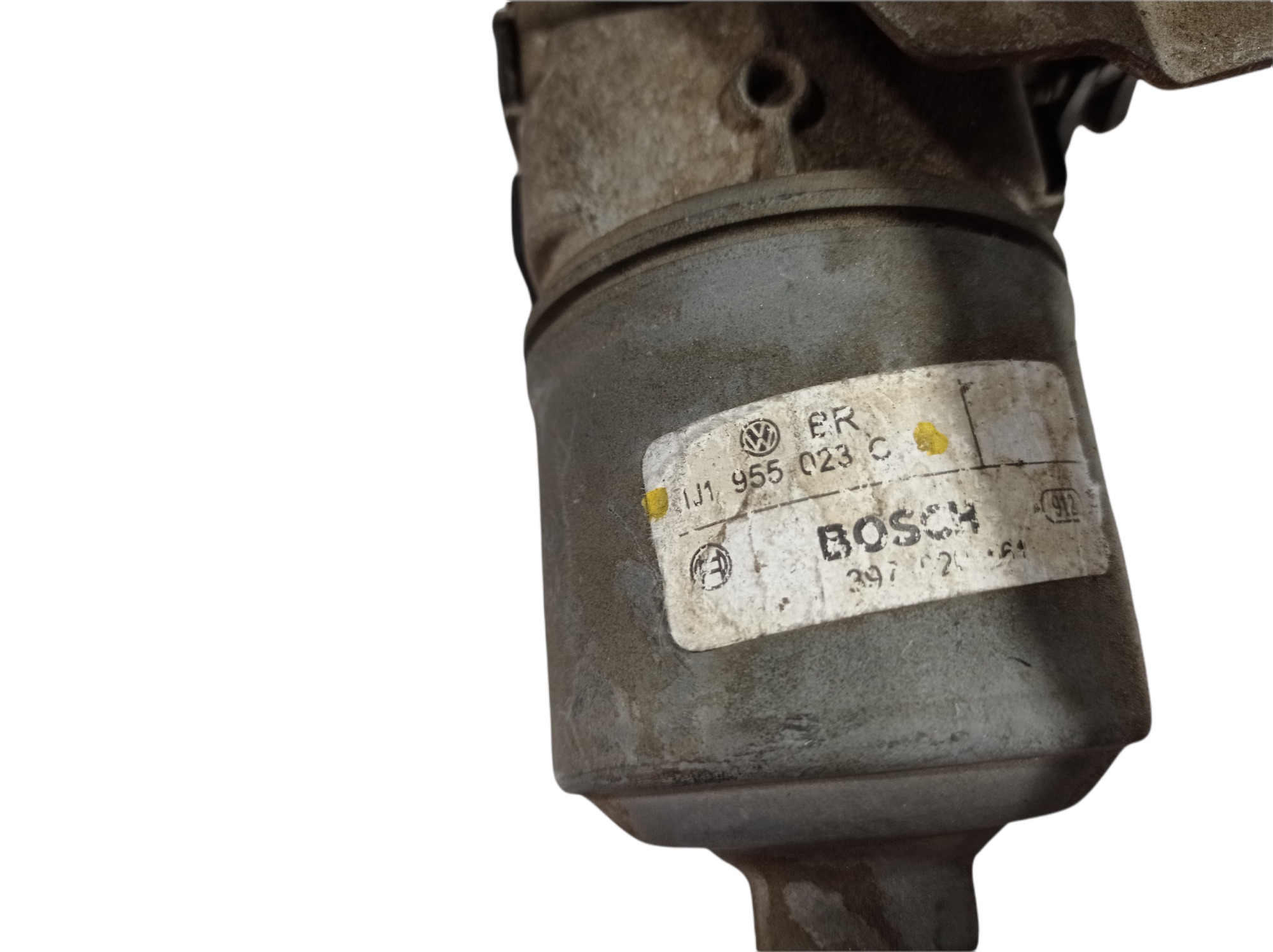 Máquina Limpador Parabrisa Vw Golf 2002 A 10 V271 1j1955023c 9