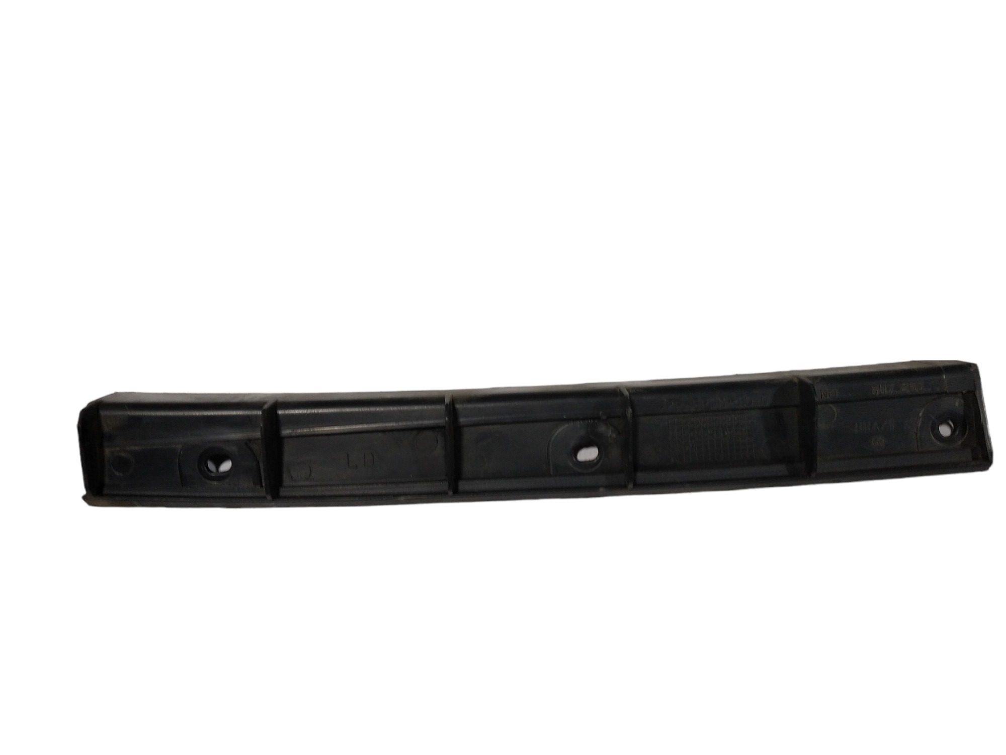 Guia Moldura Caçamba Direito Vw Saveiro 2012 V335 Preto 5