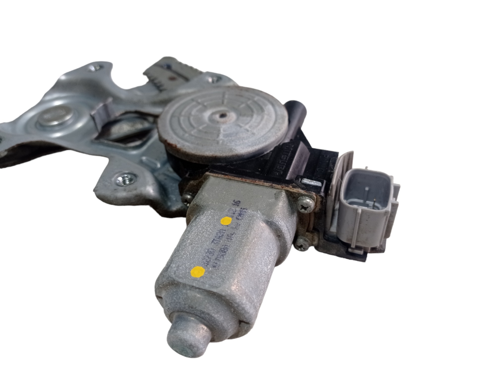 Motor Máquina Vidro Traseiro Direito Nissan Altima 2014 V465 4