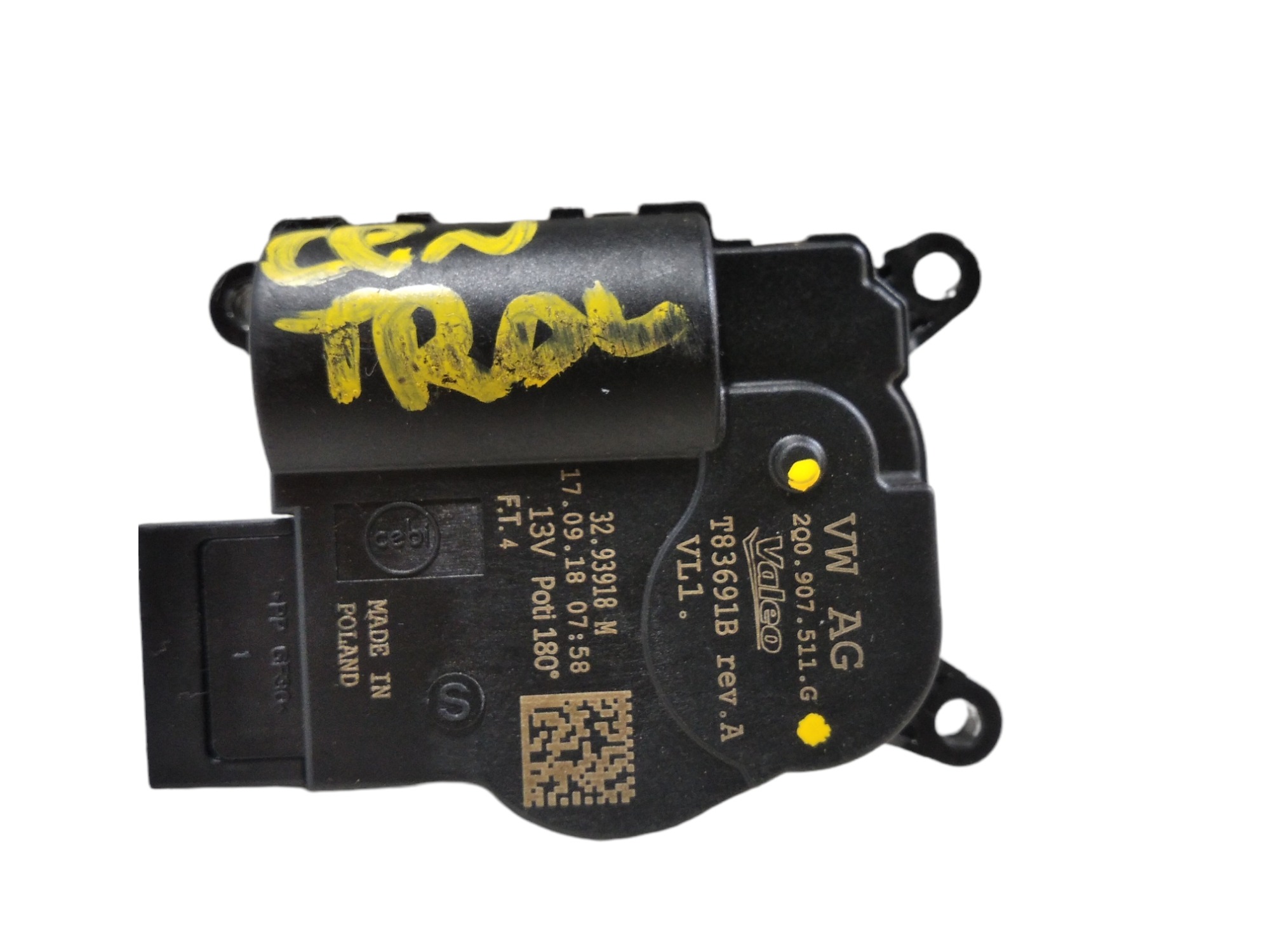 Motor Atuador Ar Condicionado Audi A3 Q3 Golf Tiguan V343 3