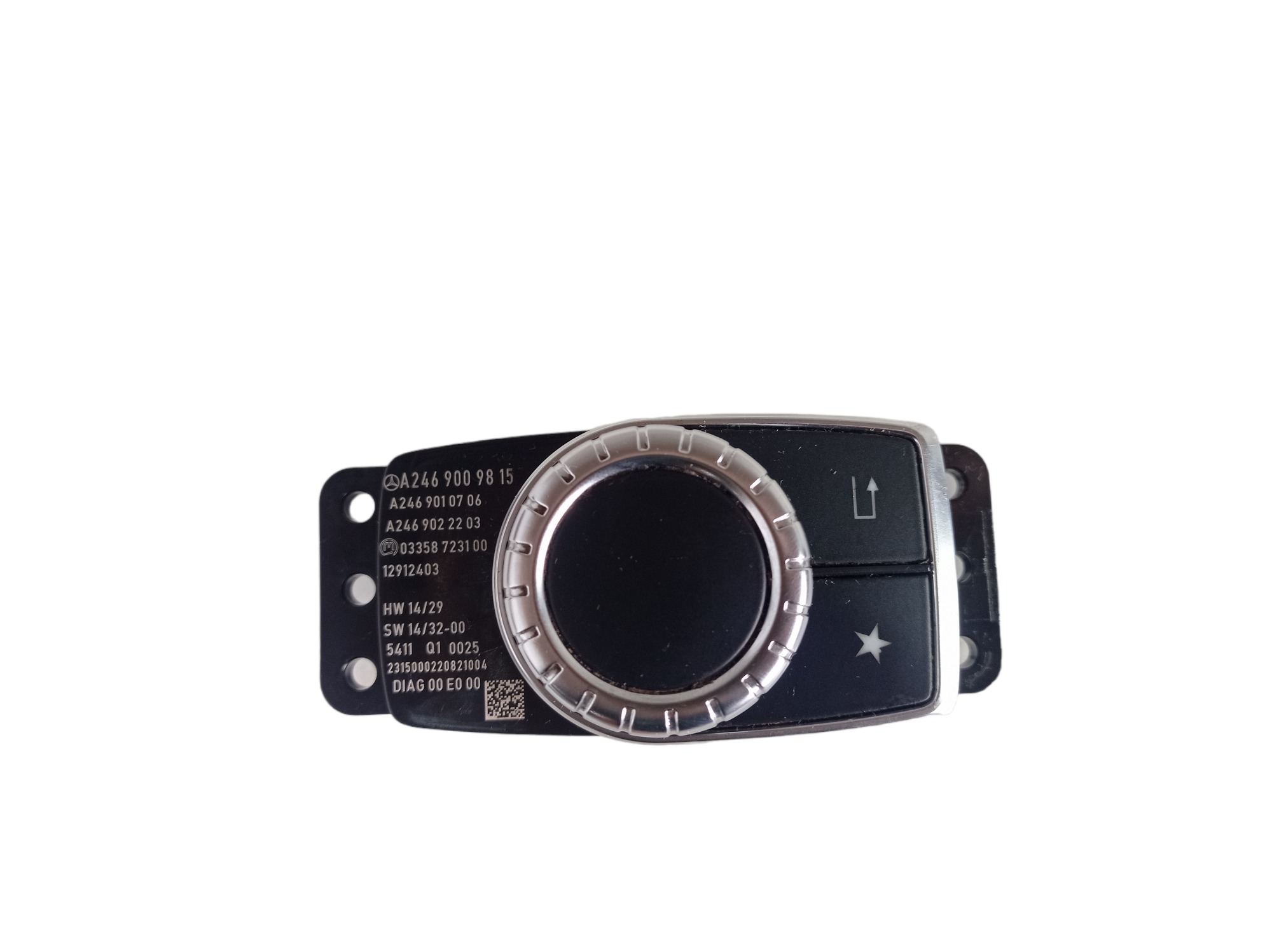 Botao Comando Multimídia Mercedes Gla 200 2016 V568 5
