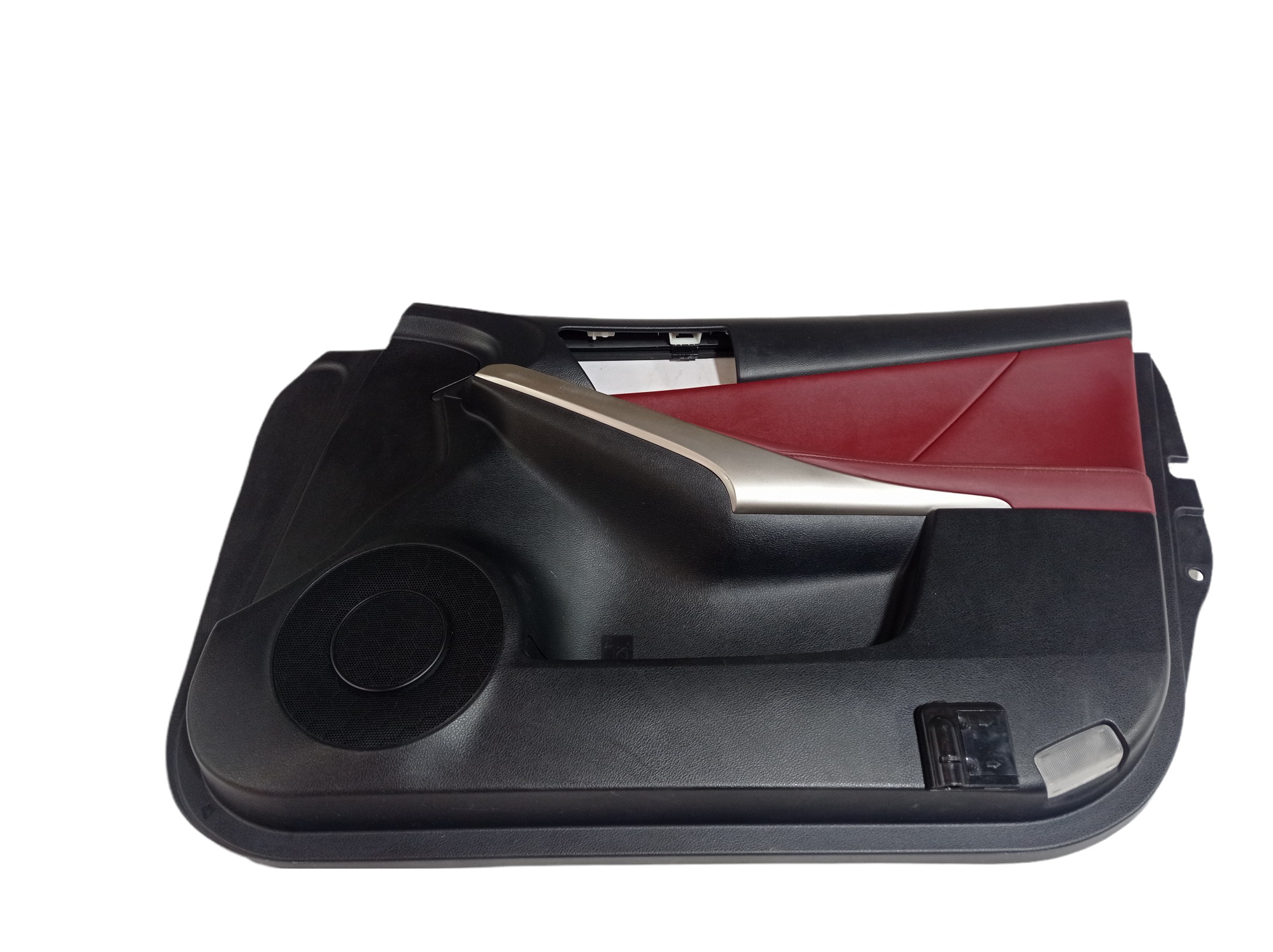 Forro Porta Dianteira Direita Lexus Is 250 F Sport 2015 V434 Preto E Vinho 2
