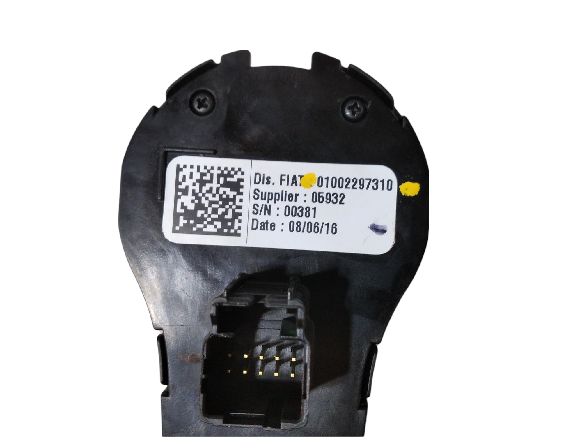 Comando Farol Fiat Toro 2016 2017 2018 2019 2020 2021 V347 8