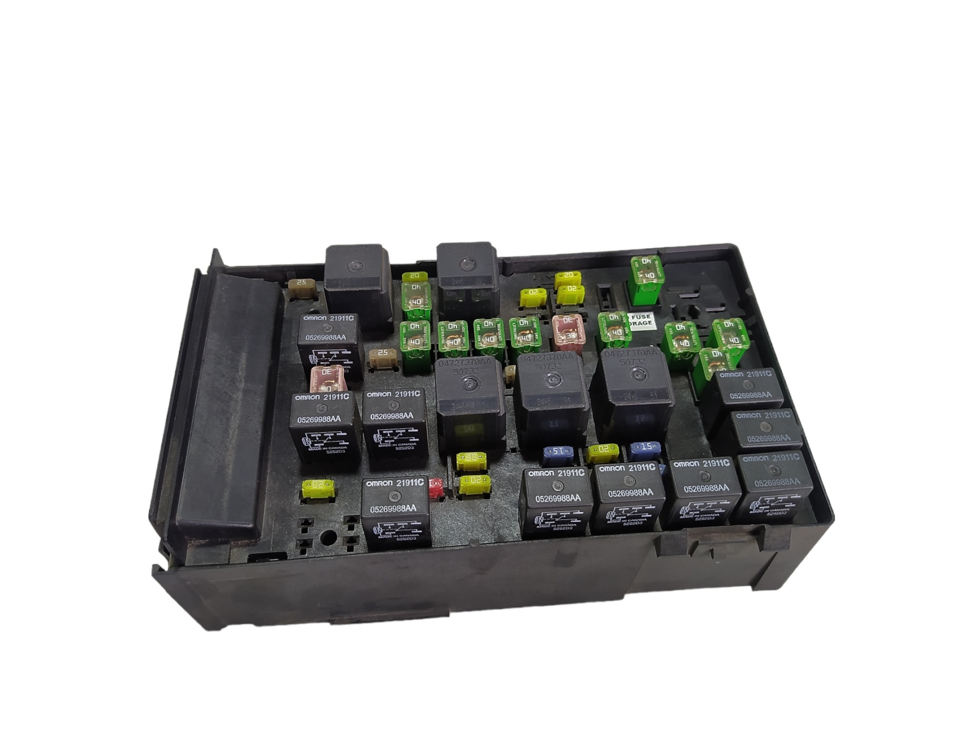 Caixa Fusível Externa Grand Caravan 3.3 V6 2006 V487 7