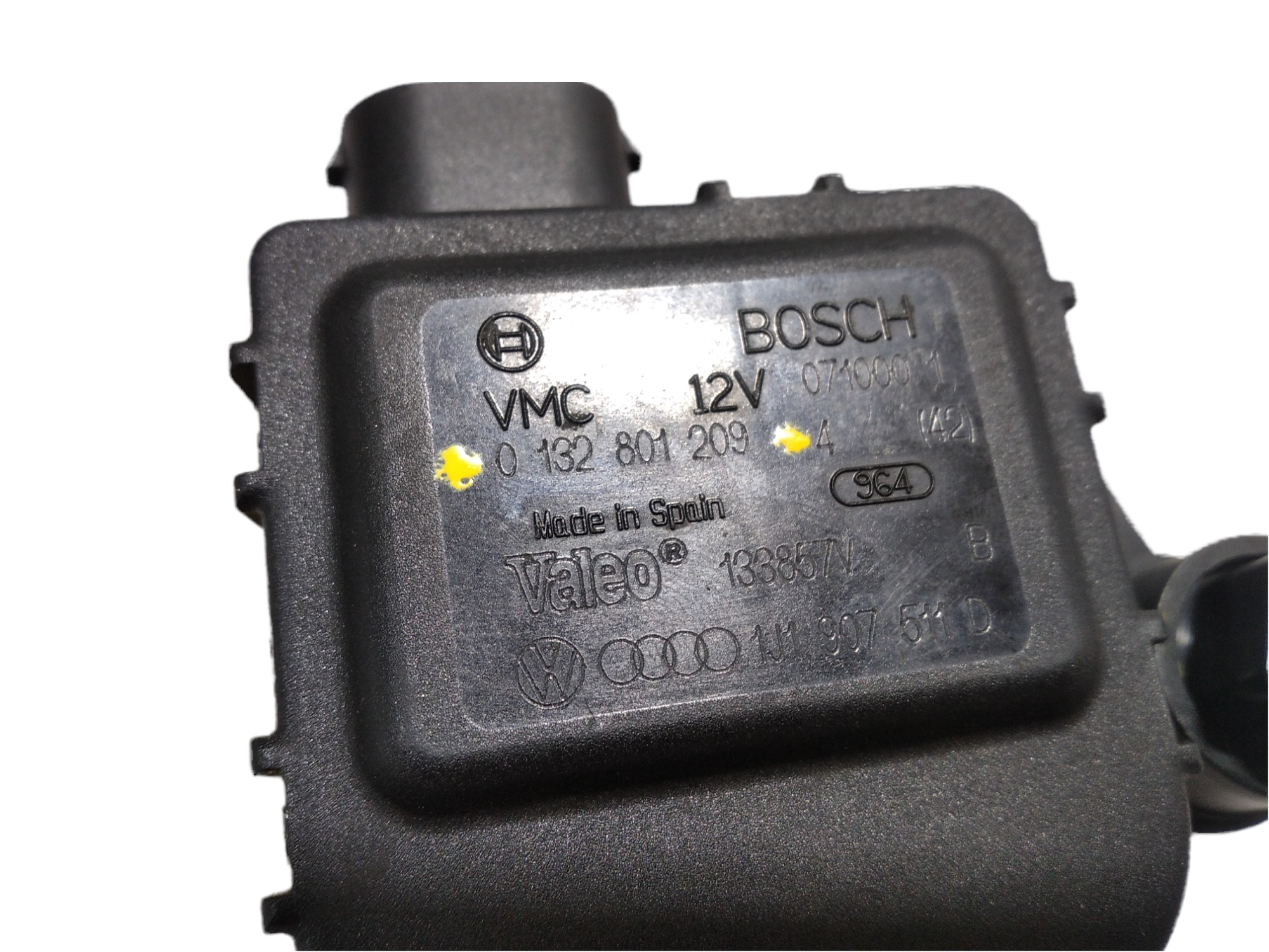 Motor Atuador Caixa Ar Condicionado Vw Golf Audi A3 Bora V2 1
