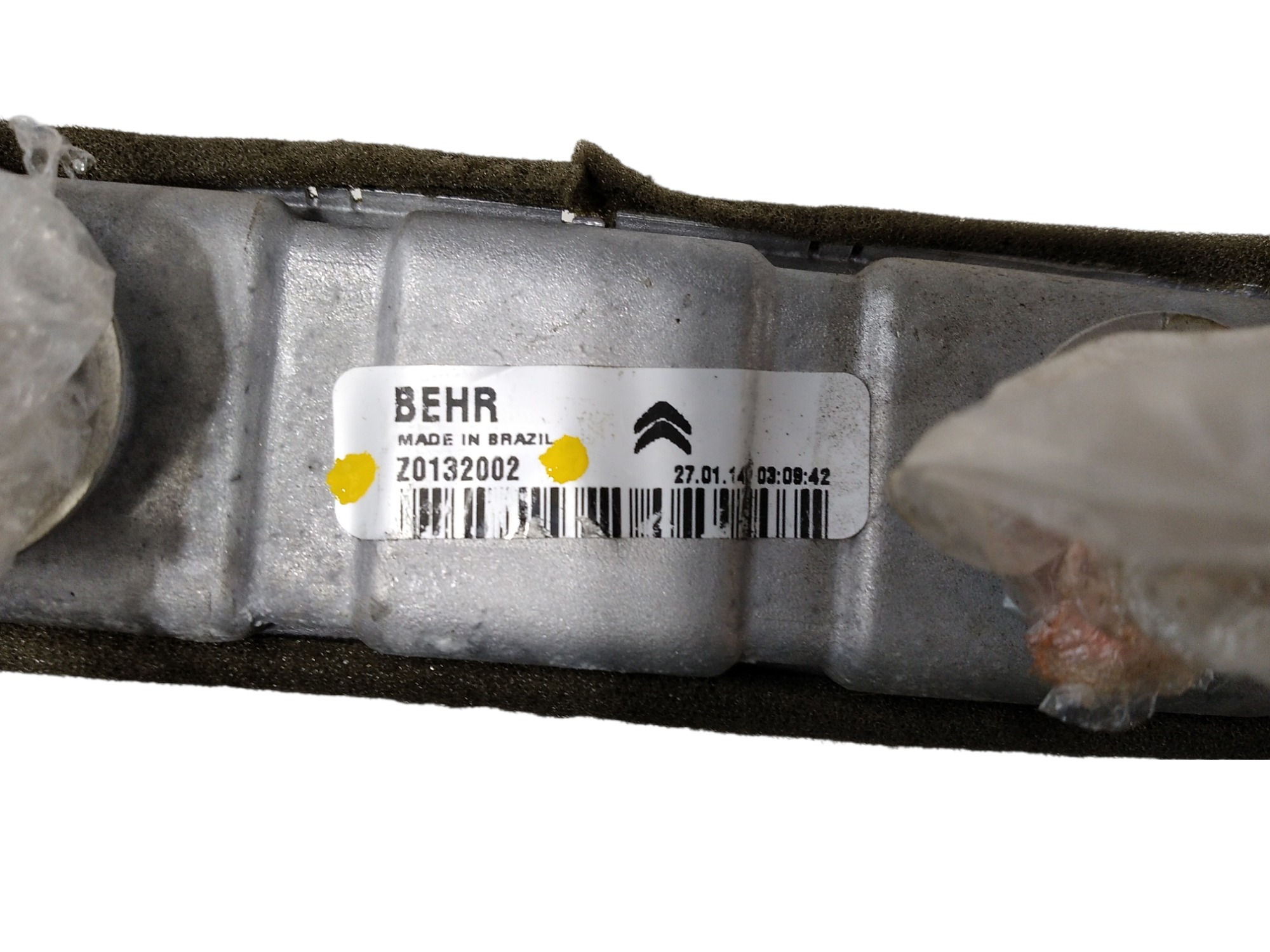 Radiador Ar Quente Citroen C3 2014 V297 6