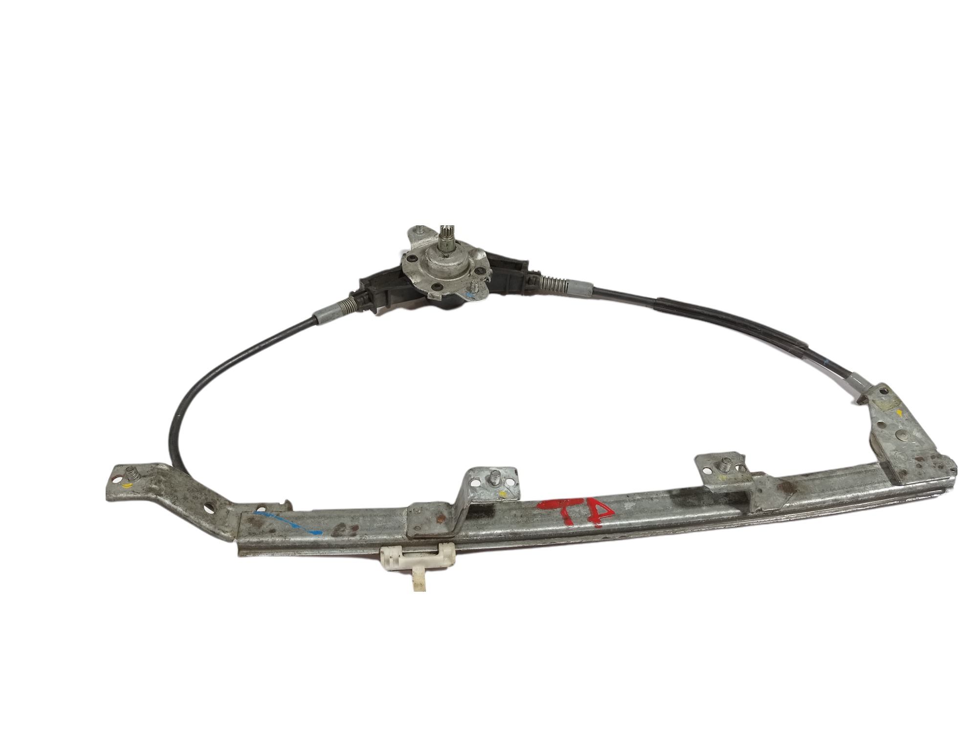 Máquina Vidro Traseira Direita Fiat Siena Fire 2006 V232 7