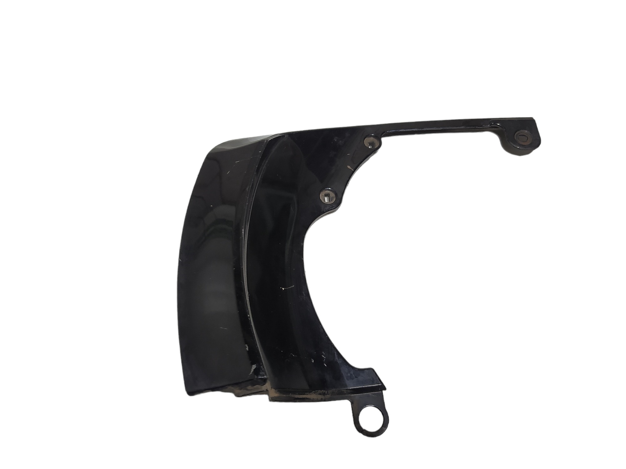 Aplique  Esquerdo Tampa Traseira Toyota Rav4 2009 V78 Preto 2