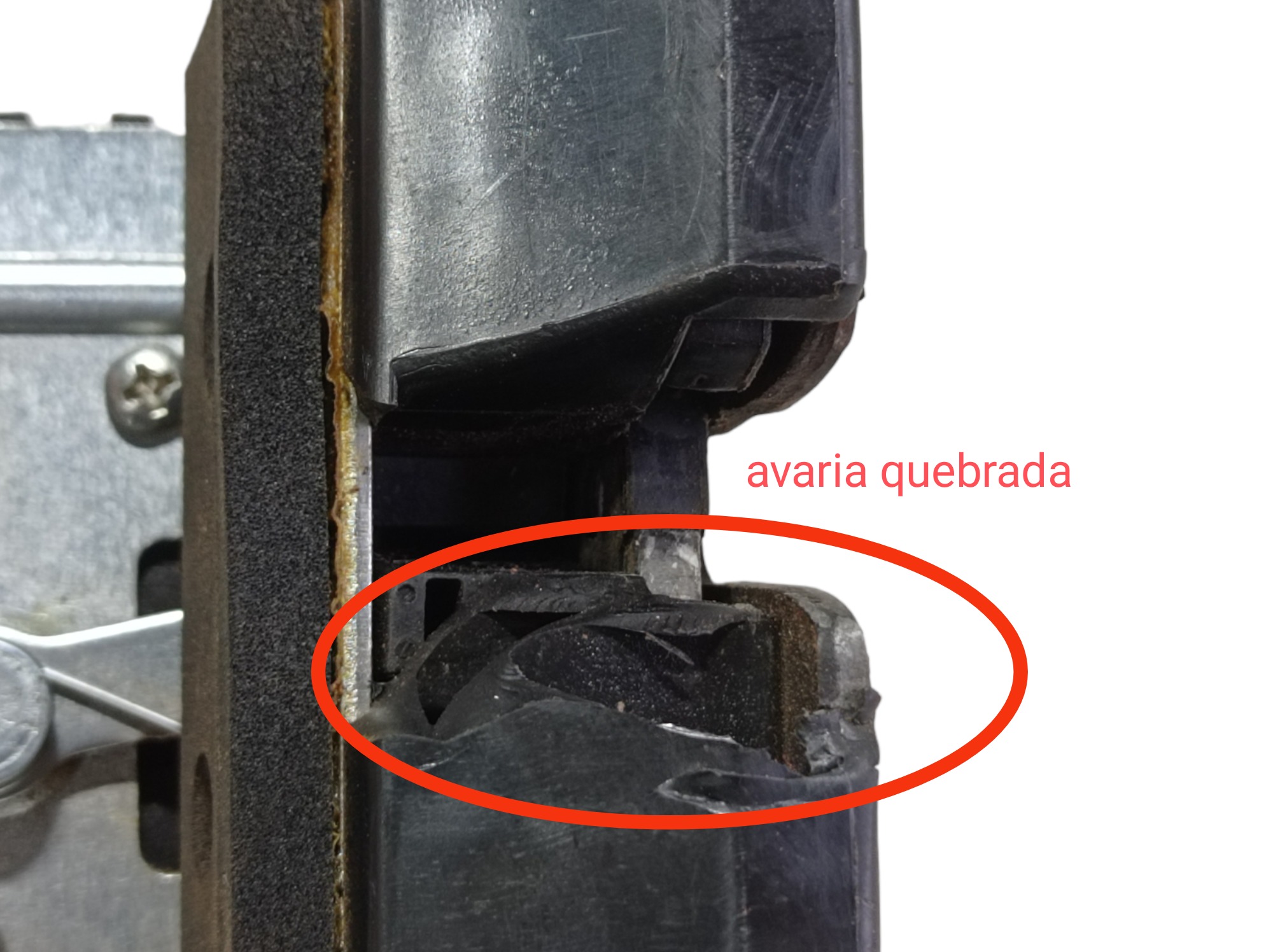 Fechadura Tampa Traseira Jac T6 2014 A 2016 V554 2