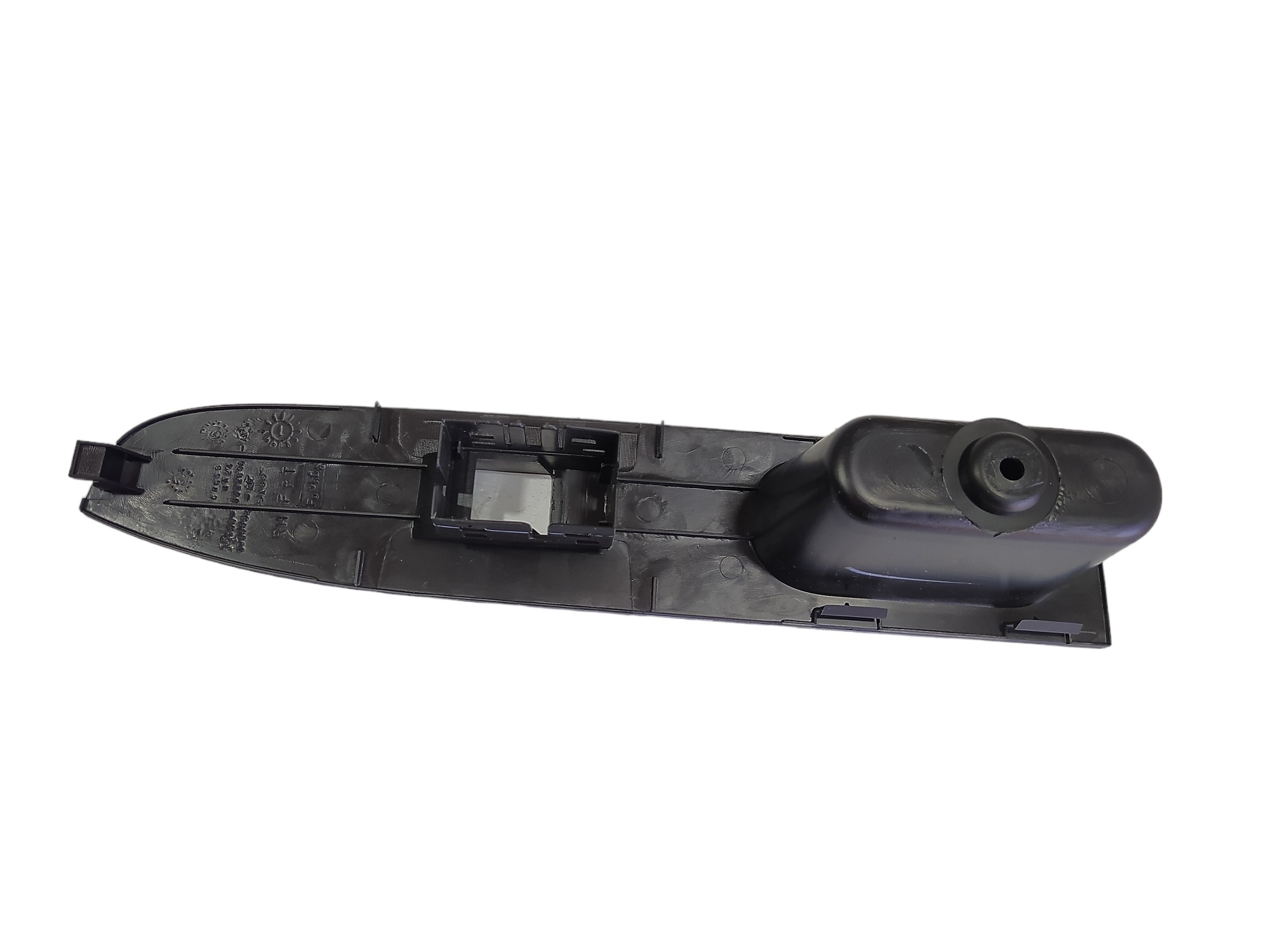 Moldura Botão Vidro Porta Dianteira Direita  Fusion 07 V560 6