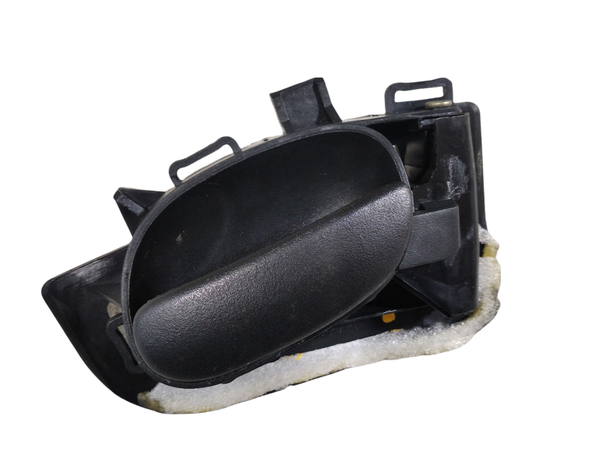 Maçaneta Interna Traseira Direita Peugeot 207 Hbxr 2011 V245 Preto 5