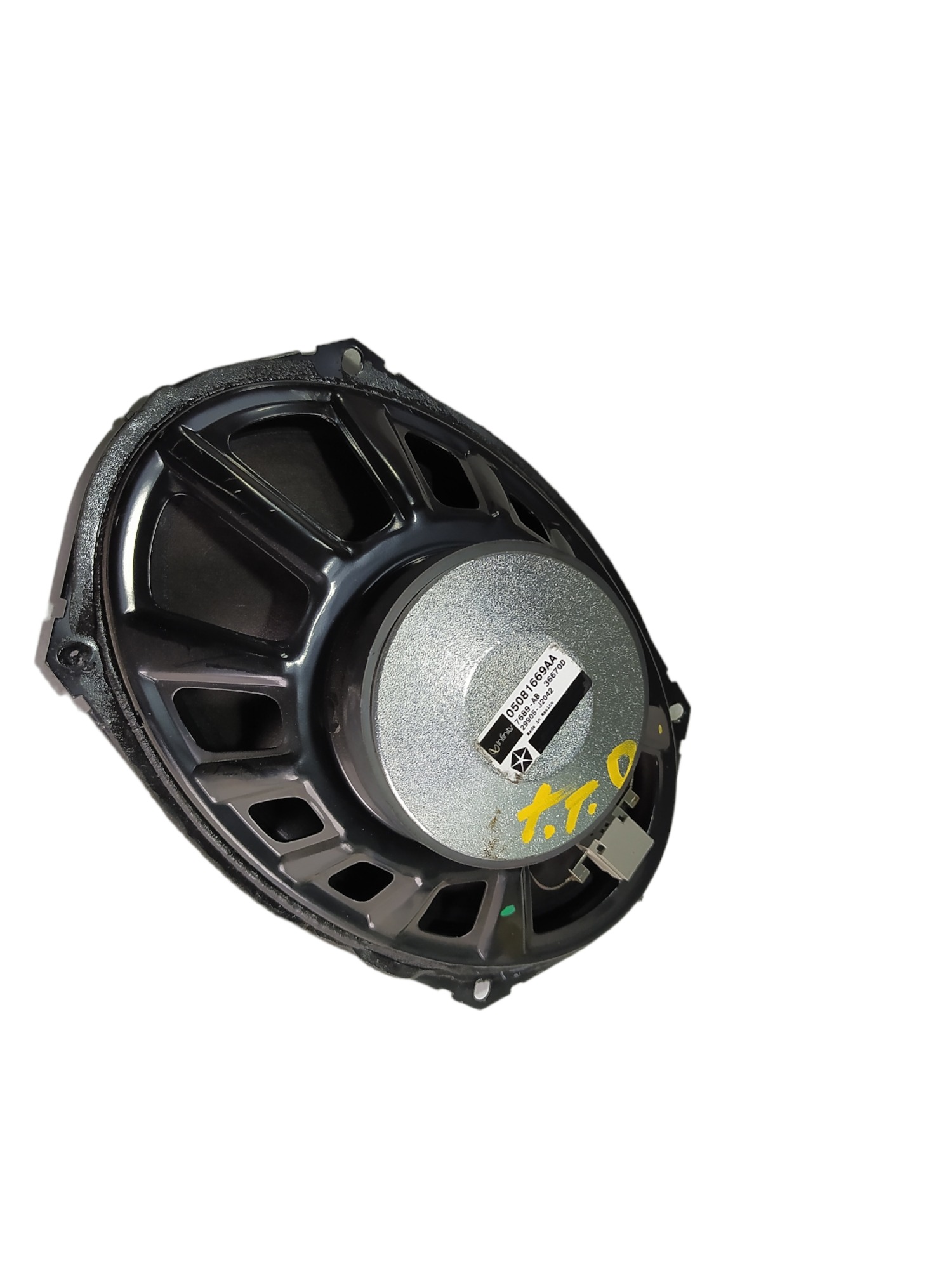 Alto Falante Traseiro Direito Grand Caravan 2006 V487 5