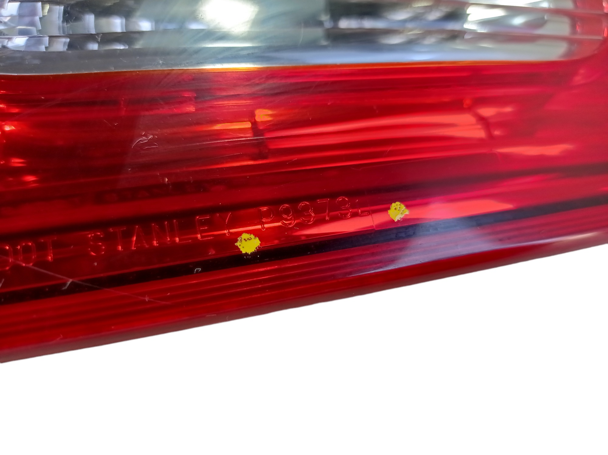 Lanterna Esquerda Tampa Traseira Mitsubishi Asx Cvt 14 V574 Esquerdo 7