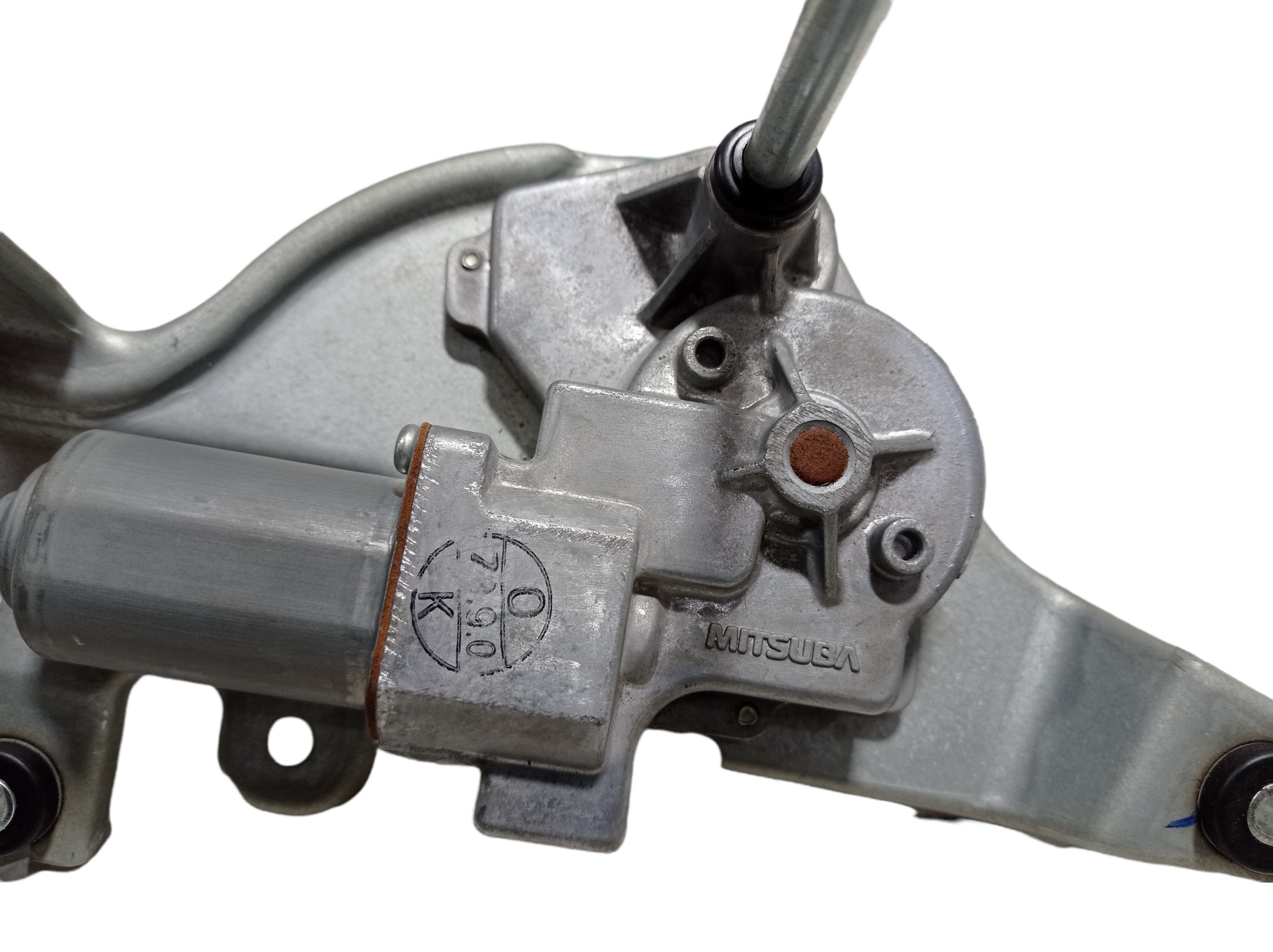Motor Maquina Limpador Vidro Tras Honda Hrv 2017 A 2021 V322 4