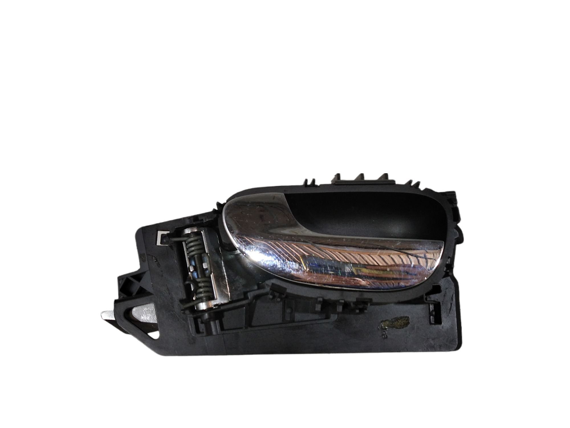 Maçaneta Interna Dianteira Esquerda Peugeot 307 2006 V128 Prata 1