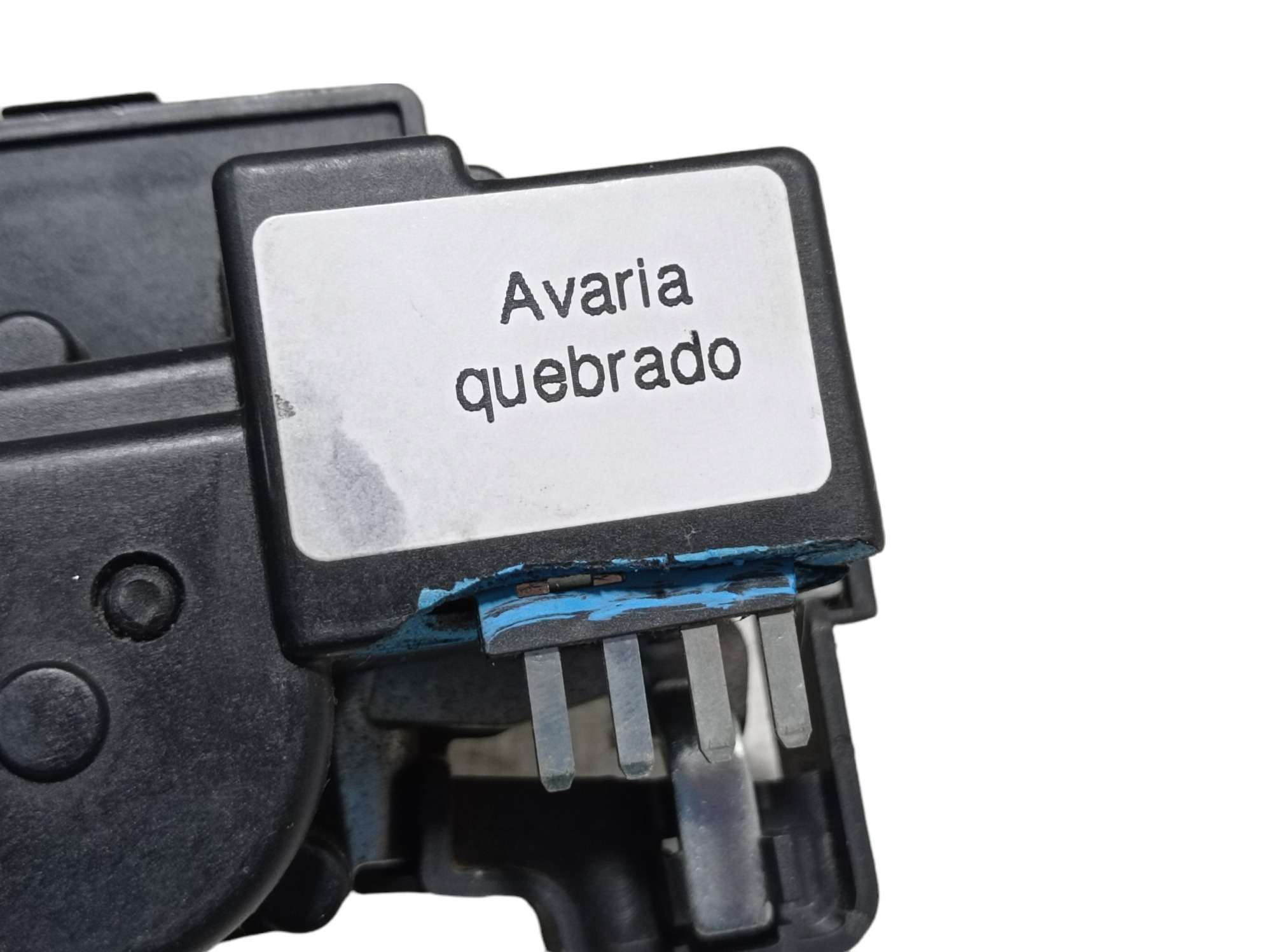Fechadura Tampa Traseira Avaria Jac T6 2016 V345 6