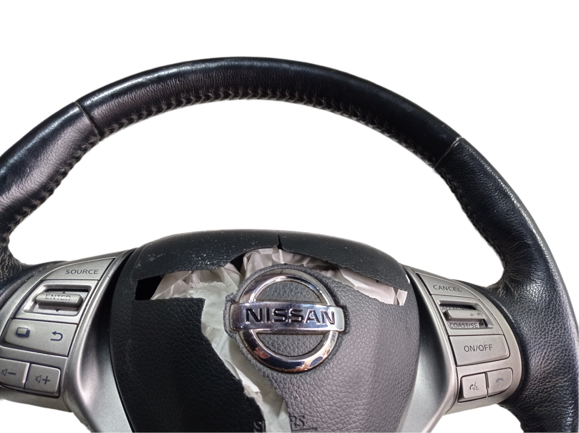 Volante Motorista Nissan Altima Sl 2014  2.5 16v V465 2