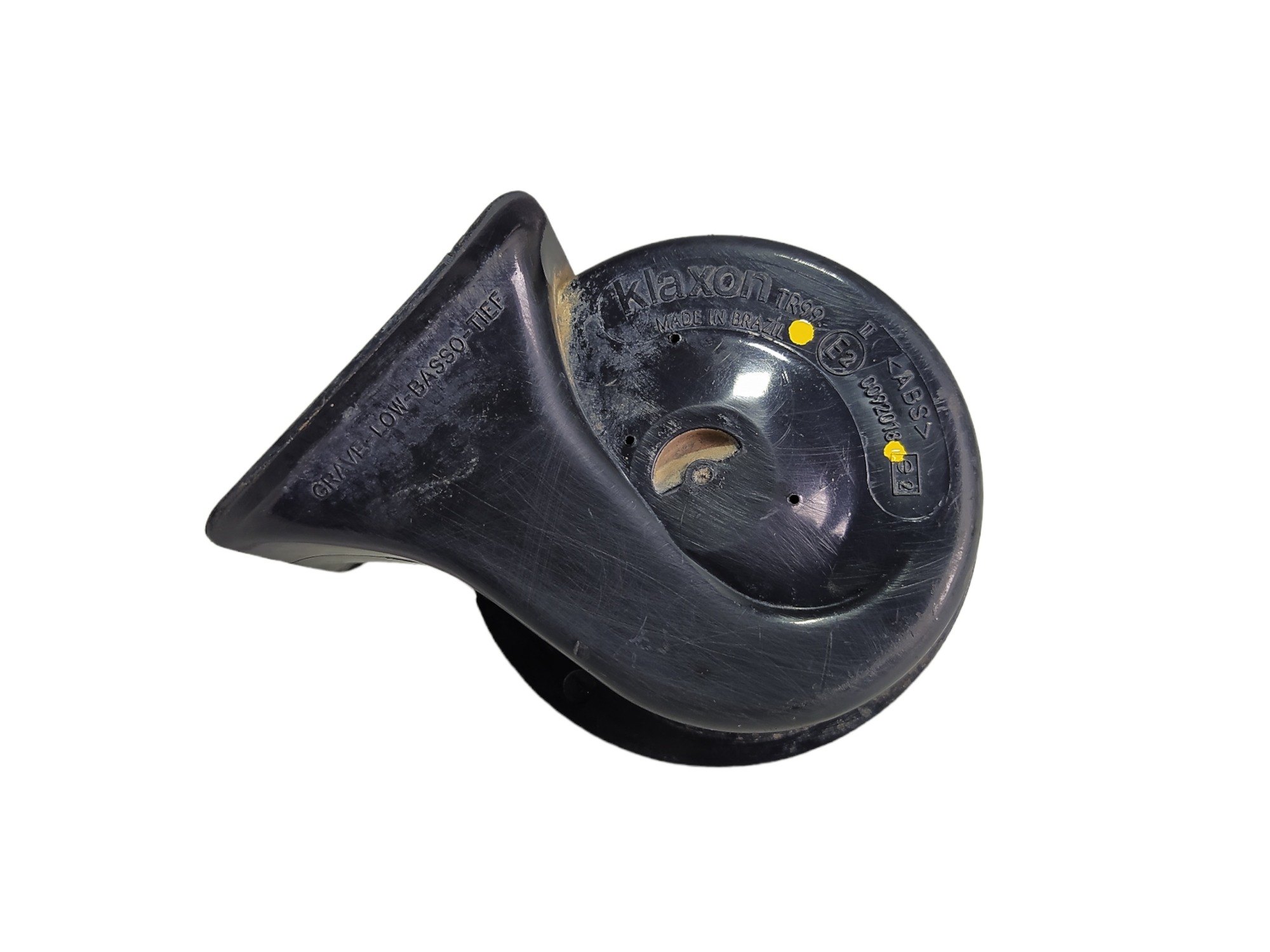 Buzina Caracol Citroen Xsara 2002 A 2006 V400 8