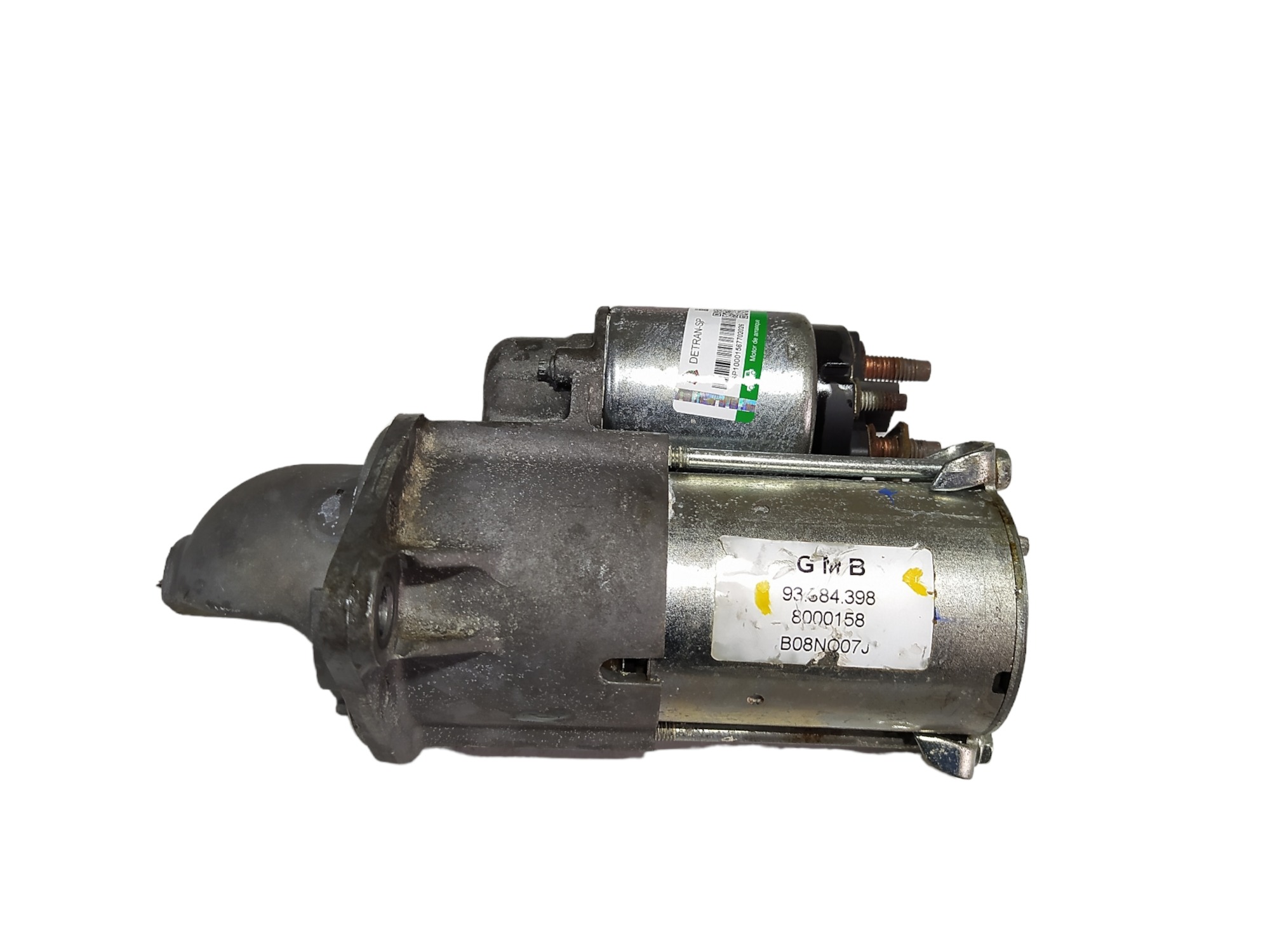 Motor De Arranque Gm Zafira 2.0 2005 93384398 V472