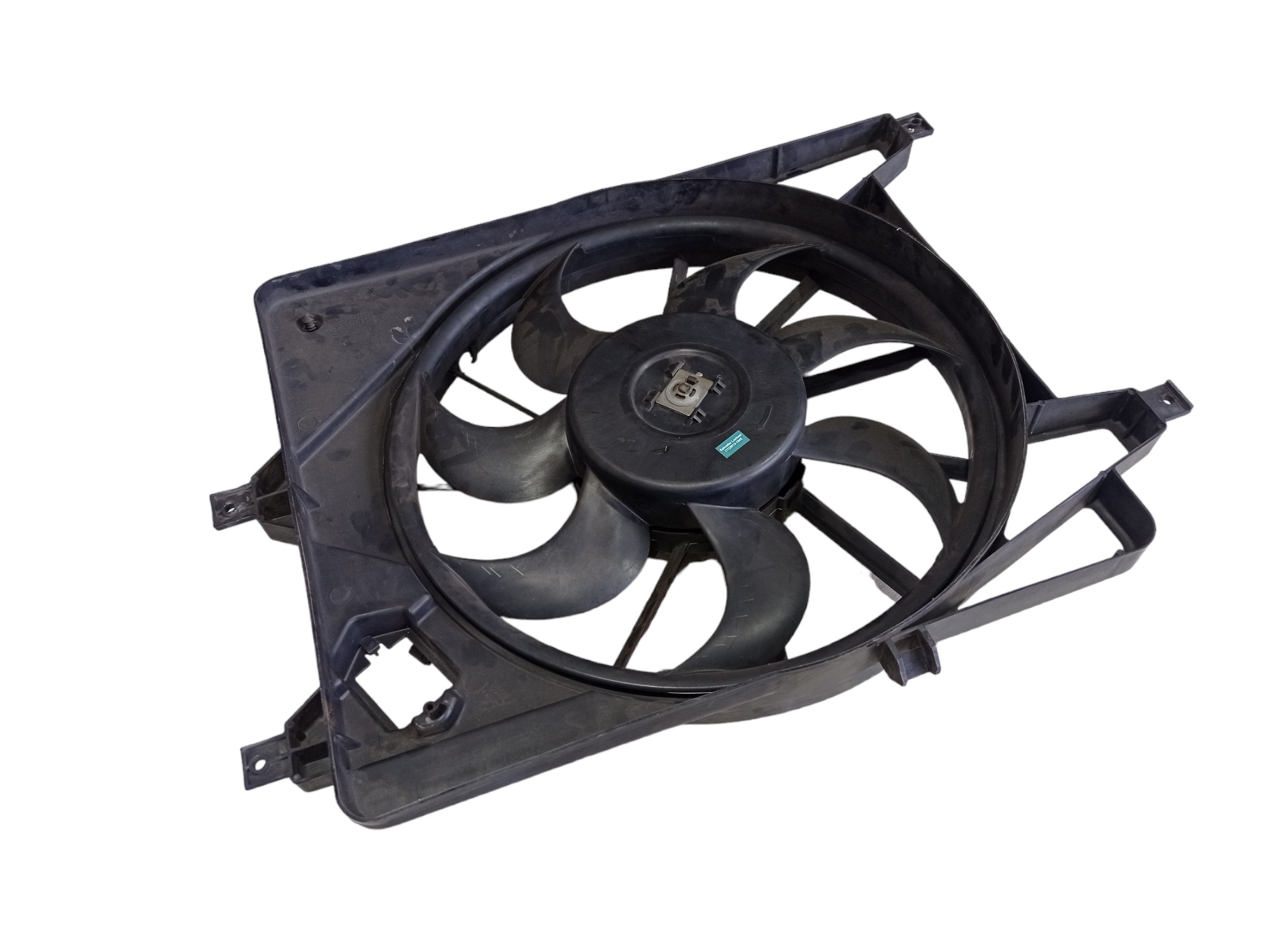 Ventoinha Renault Logan 1.0 16v 2010 8200595293 V223