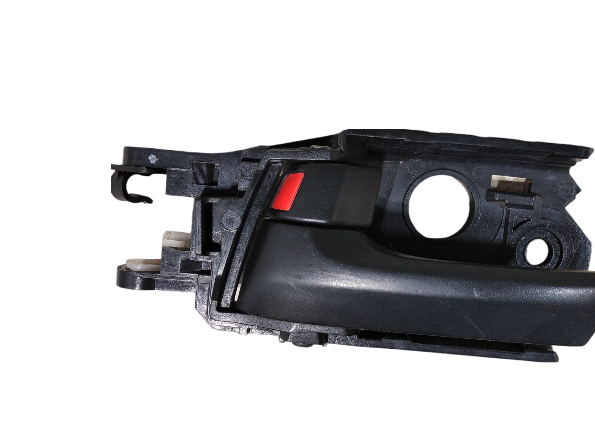 Maçaneta Interna Traseira Esquerda Honda City 2012 V305 Preto Traseira 1