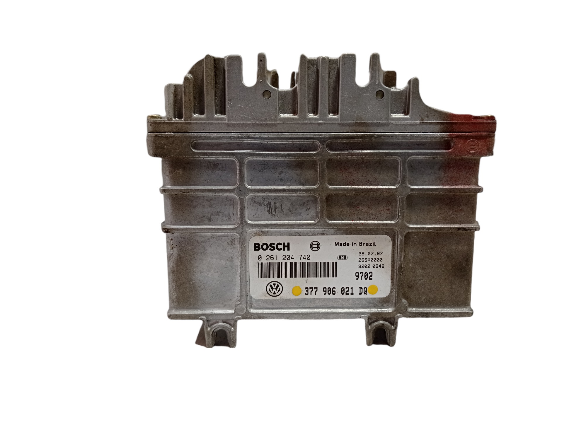 Modulo Injecao Vw Gol Parati 1.0 8v 1991 A 2002 V408 3