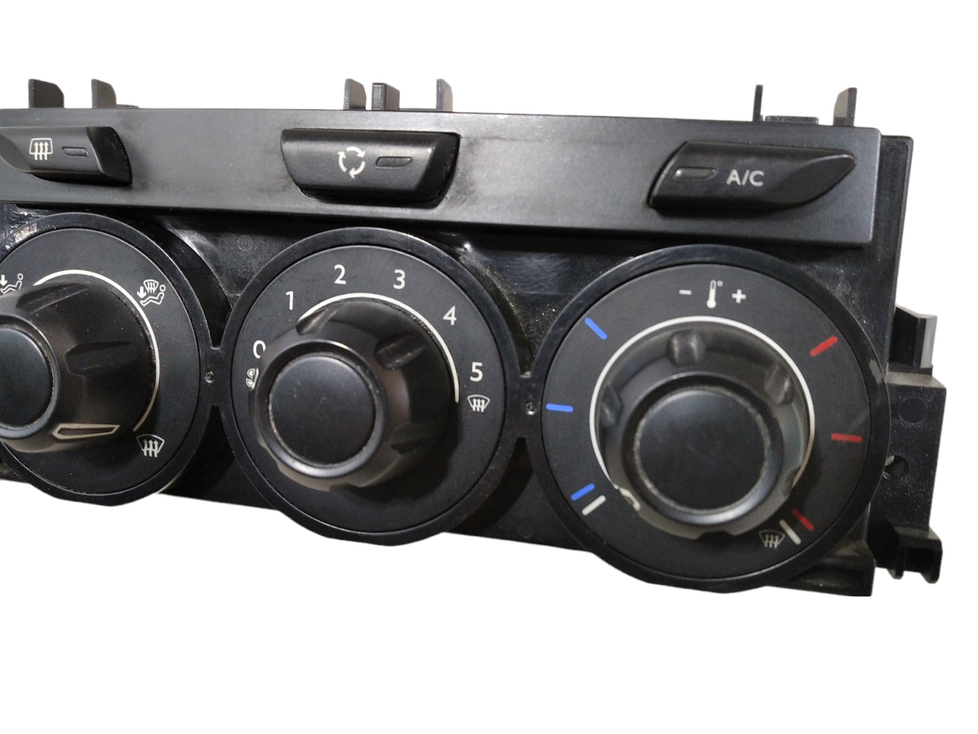 Comando Ar Painel Central Citroen C3 2014 V297 4