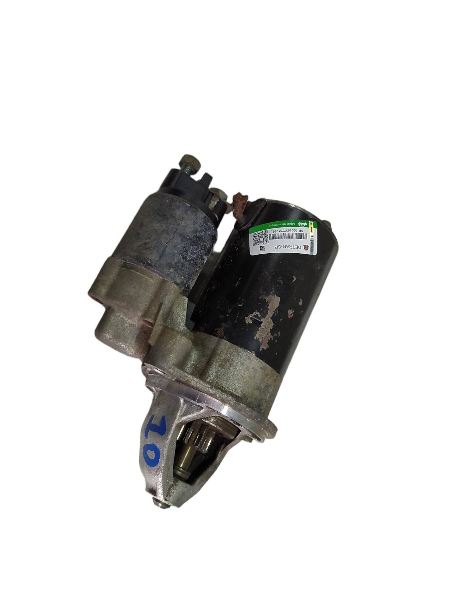 Motor De Arranque Mercedes C230 2.3 1998 0051510601 V483 3