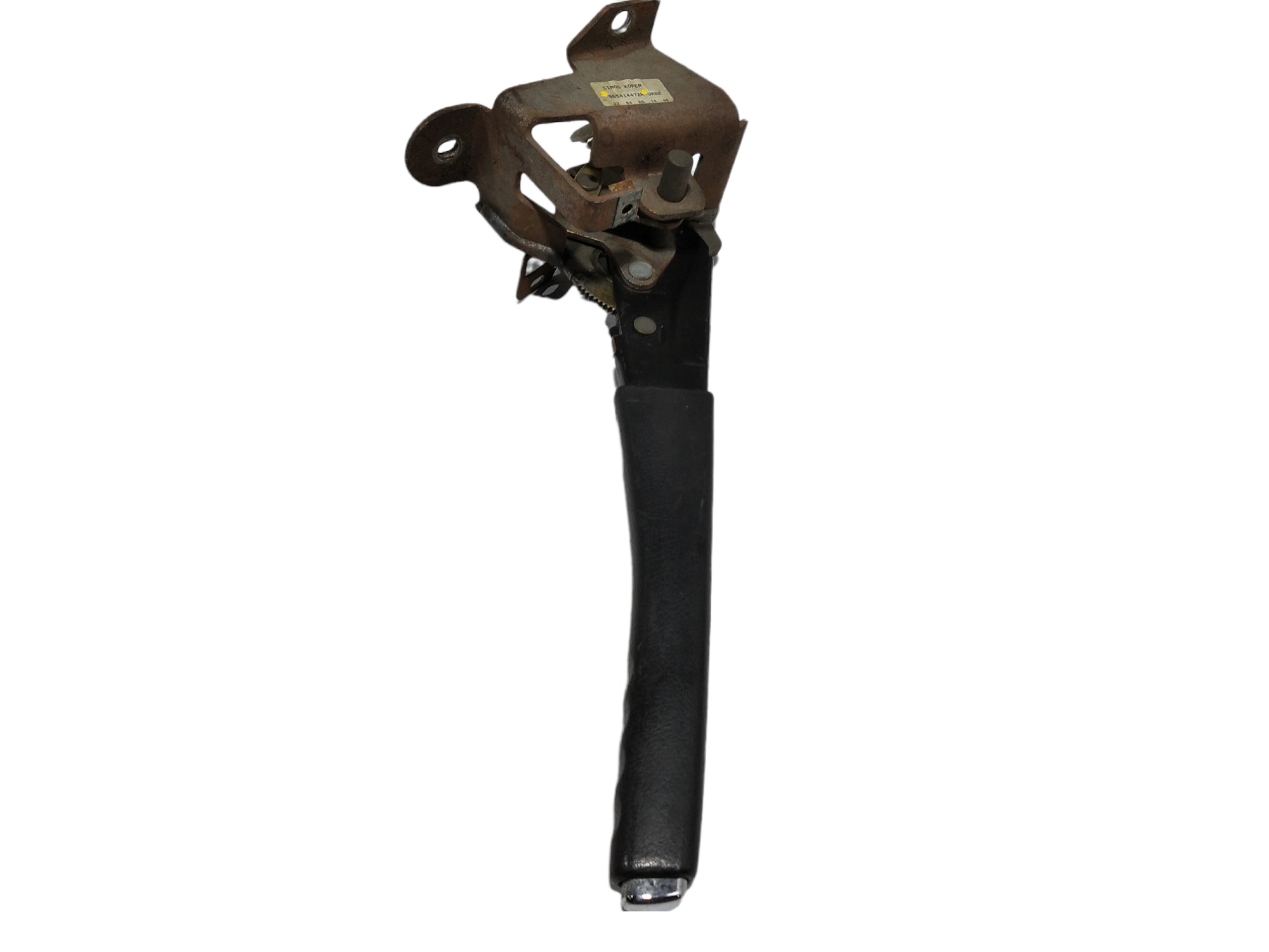 Alavanca Freio Mao Peugeot 307 2006 96541447zr V128 5