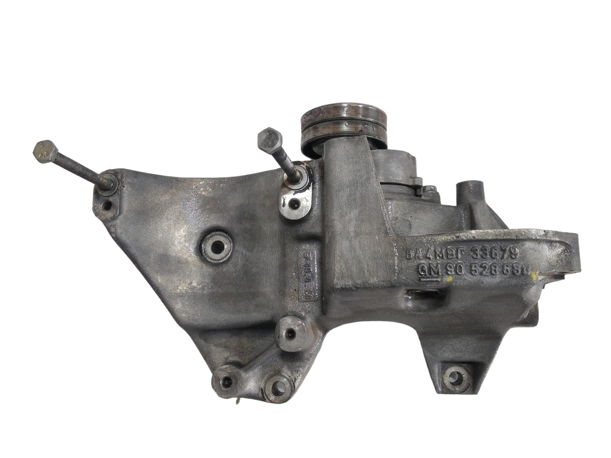 Suporte Compressor Ar Condicionado Gm Vectra 1996 A 2005 6