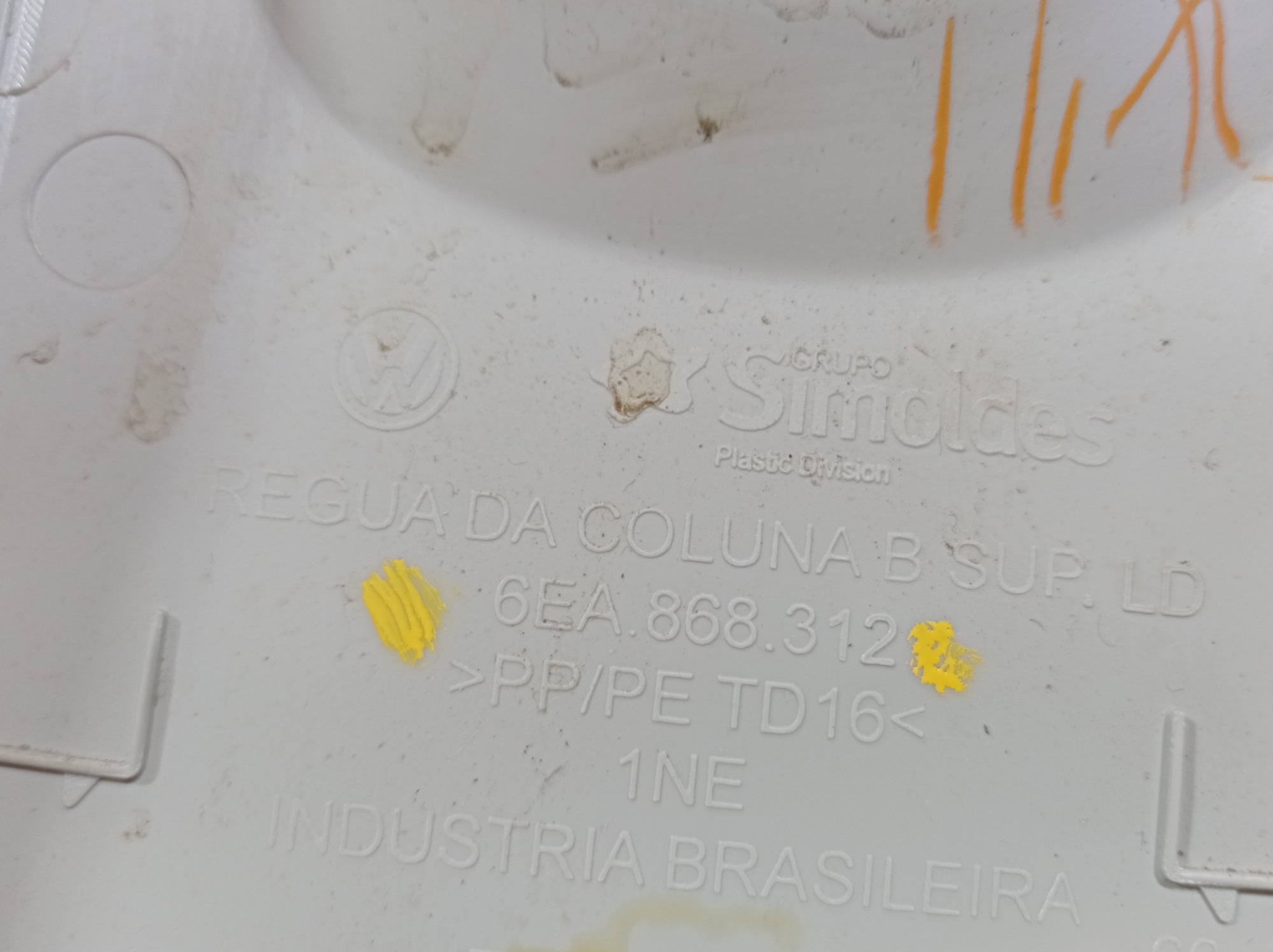 Acabamento Coluna Direita Vw Virtus 2017 A 2021 V559 9